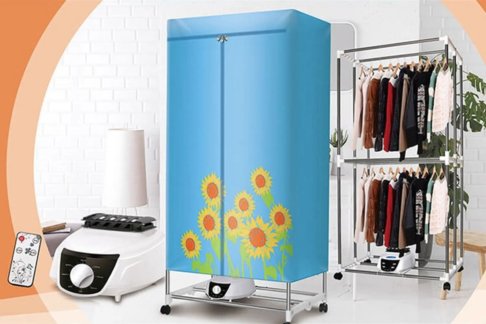 Tủ sấy quần áo có tốn điện không? Cách sử dụng tủ sấy quần áo hiệu quả, an toàn và tiết kiệm điện