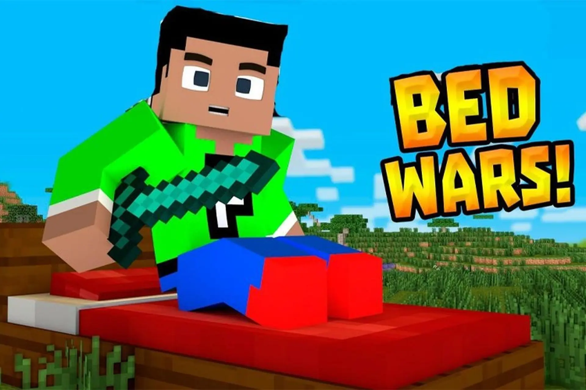 Bed Wars: Cuộc chiến giường ngủ Minecraft đầy thử thách và đầy thách thức