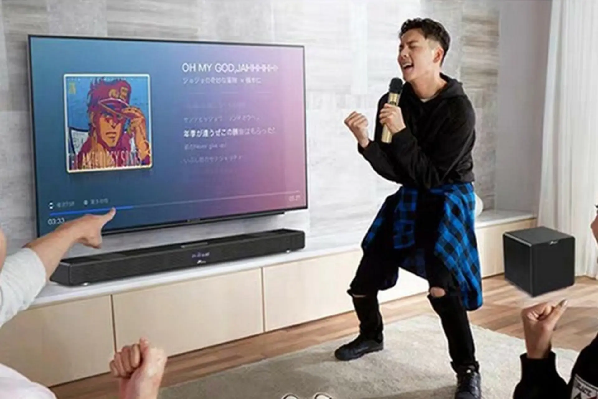 Hướng dẫn cách kết nối tivi TCL với amply để hát karaoke một cách thoải mái, xả stress tại nhà