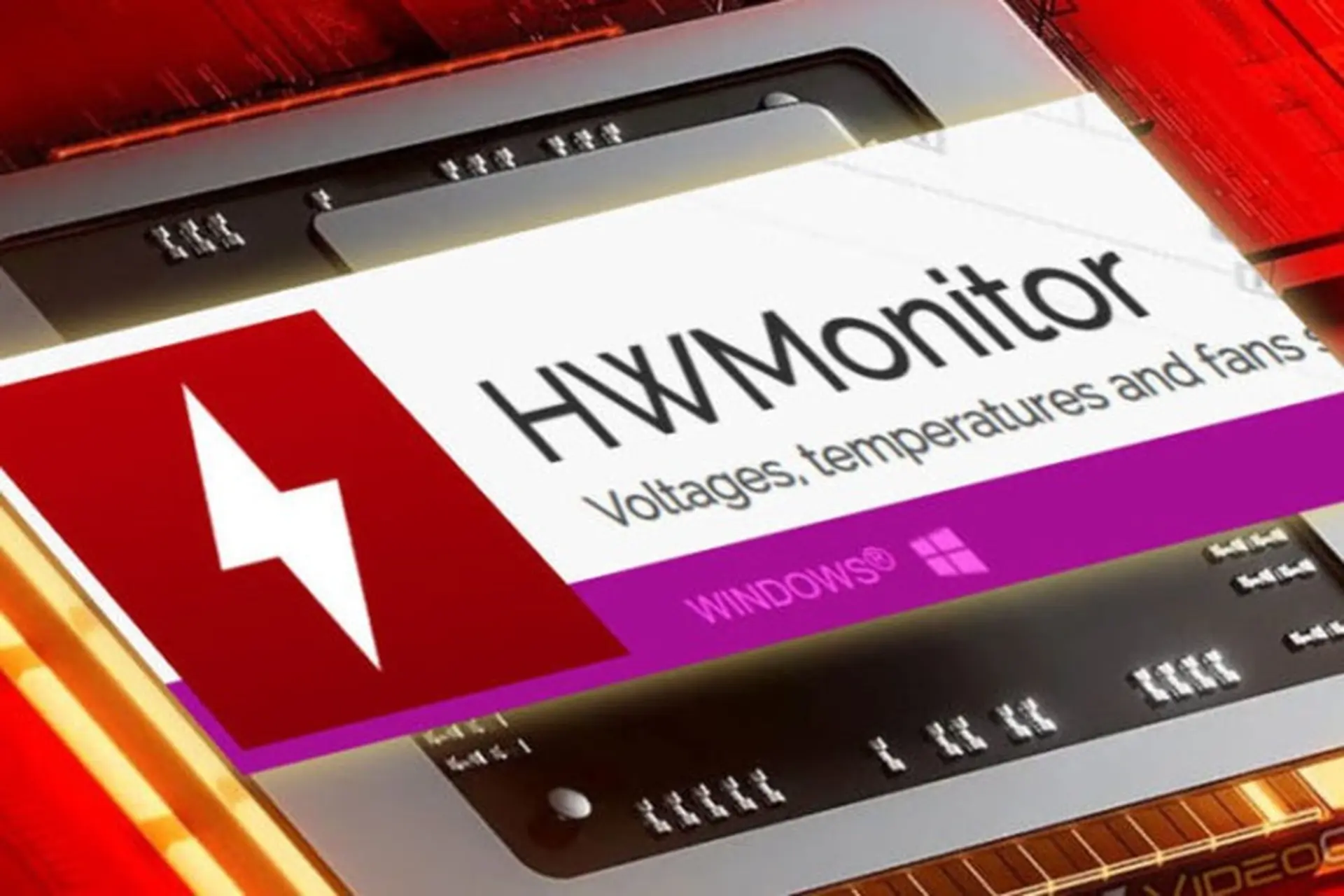 HWMonitor screenshot 1