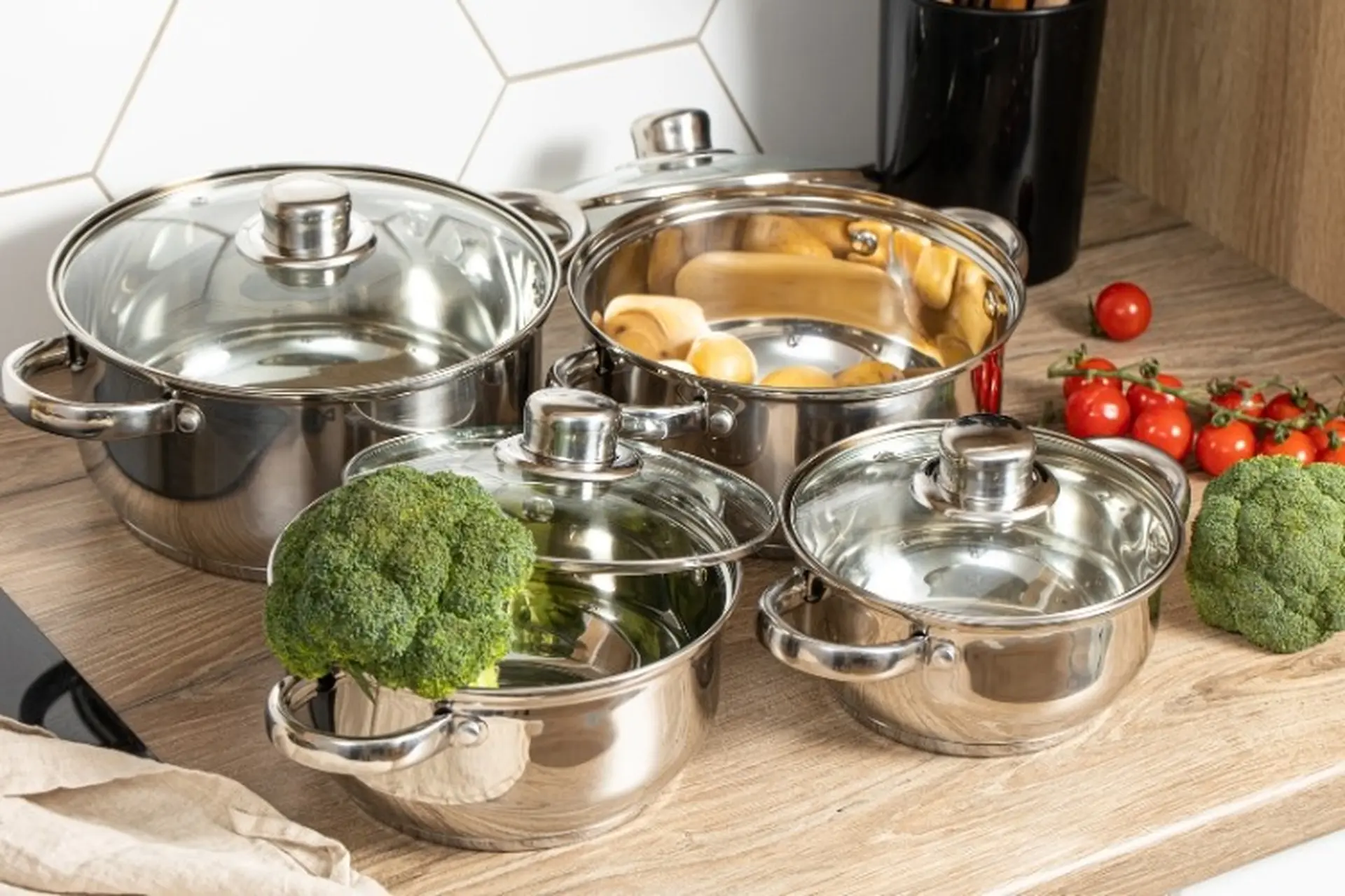 Top 10 bộ nồi inox tốt nhất hiện nay với thiết kế đẹp mắt, xứng đáng để bạn sắm sửa cho gia đình