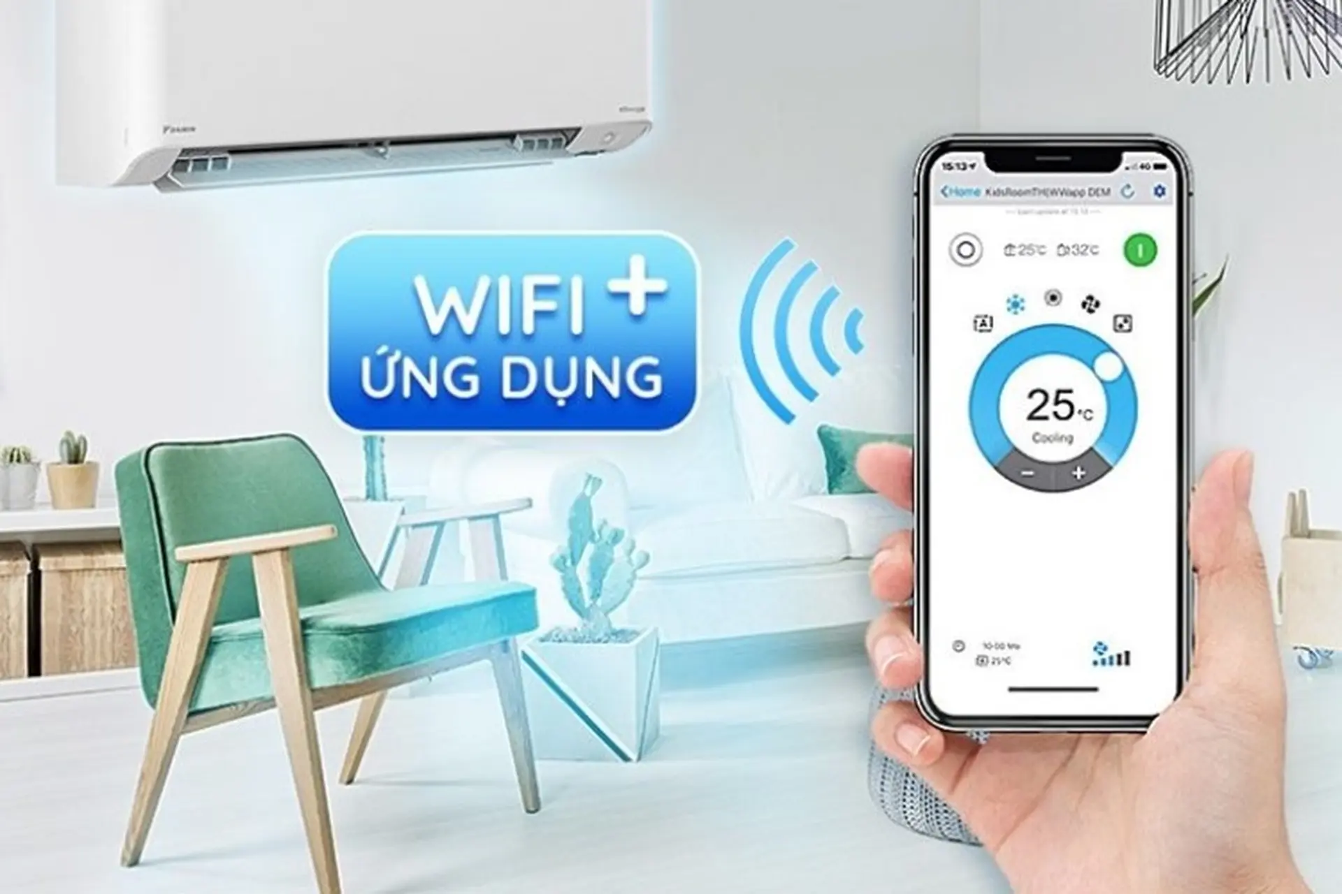 Cách lắp đặt Wi-Fi cho máy lạnh Daikin. Điều khiển máy lạnh chưa bao giờ dễ dàng đến thế