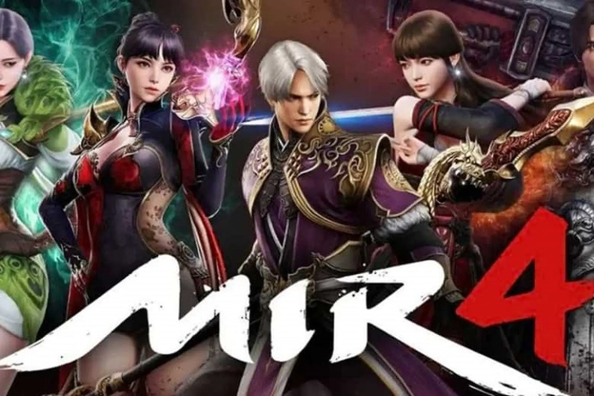 MIR 4: Trải nghiệm MMORPG đỉnh cao với đồ họa tuyệt vời trên Windows, iOS, Android