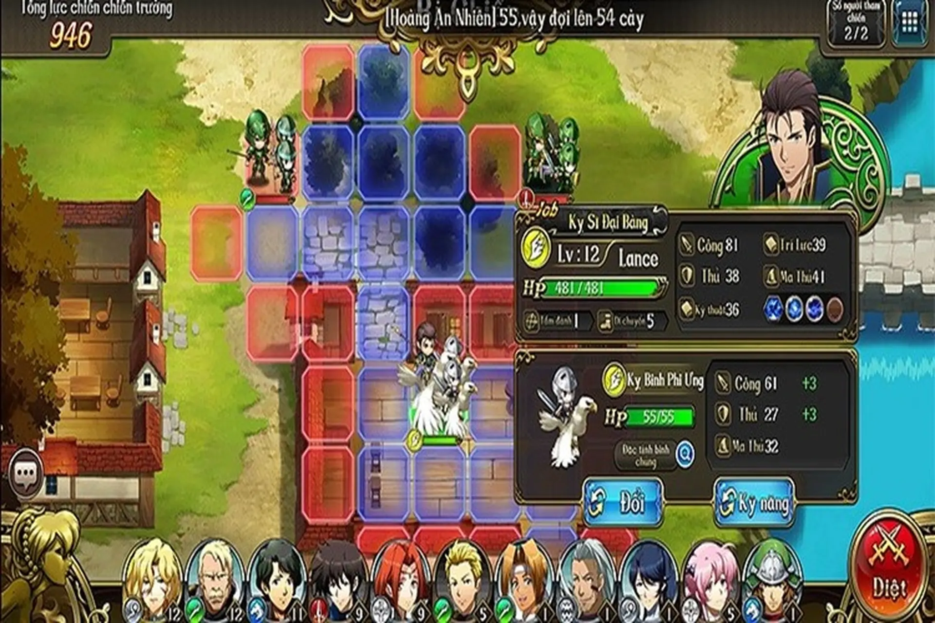 Langrisser SEA - Game chiến thuật RPG Nhật Bản hấp dẫn với một thế giới tưởng tượng đầy sáng tạo