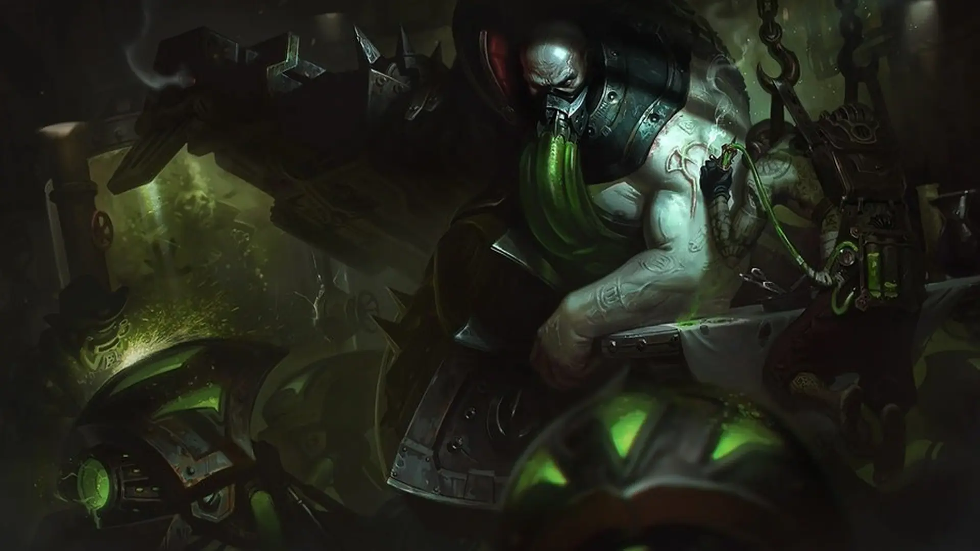 Hướng dẫn build Urgot - Pháo Đài Di Động mùa 13 mạnh nhất: cách lên trang bị, bảng ngọc, phép bổ trợ và cách combo