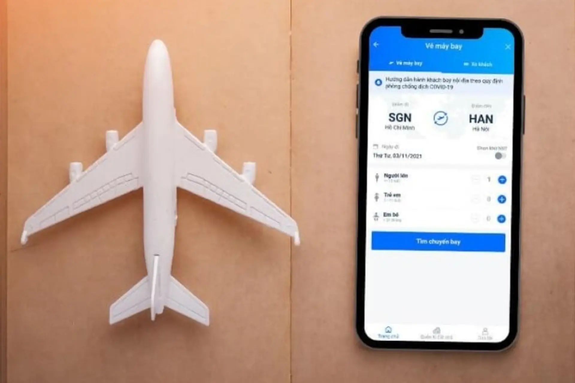 Top 10 app đặt vé máy bay giá tốt, phổ biến và được sử dụng nhiều nhất hiện nay