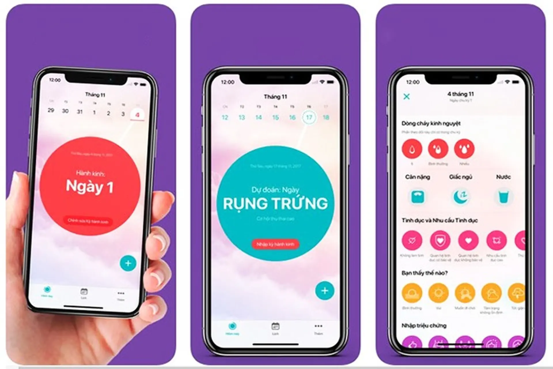 Top 10 app theo dõi kinh nguyệt hàng tháng, tính ngày rụng trứng tiện lợi cho chị em