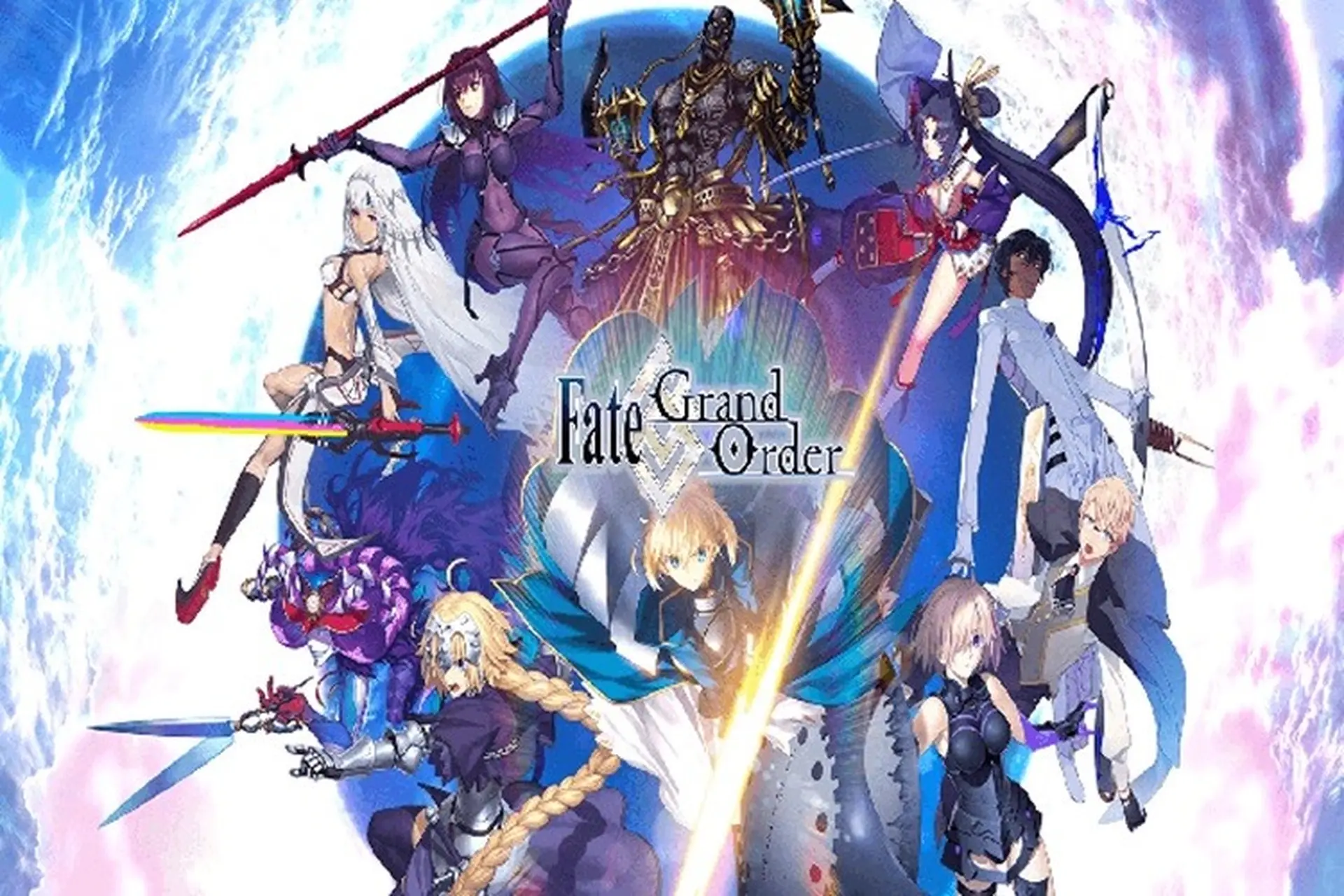 Fate Grand Order - Một trong những tựa game nhập vai hấp dẫn đến từ Nhật Bản