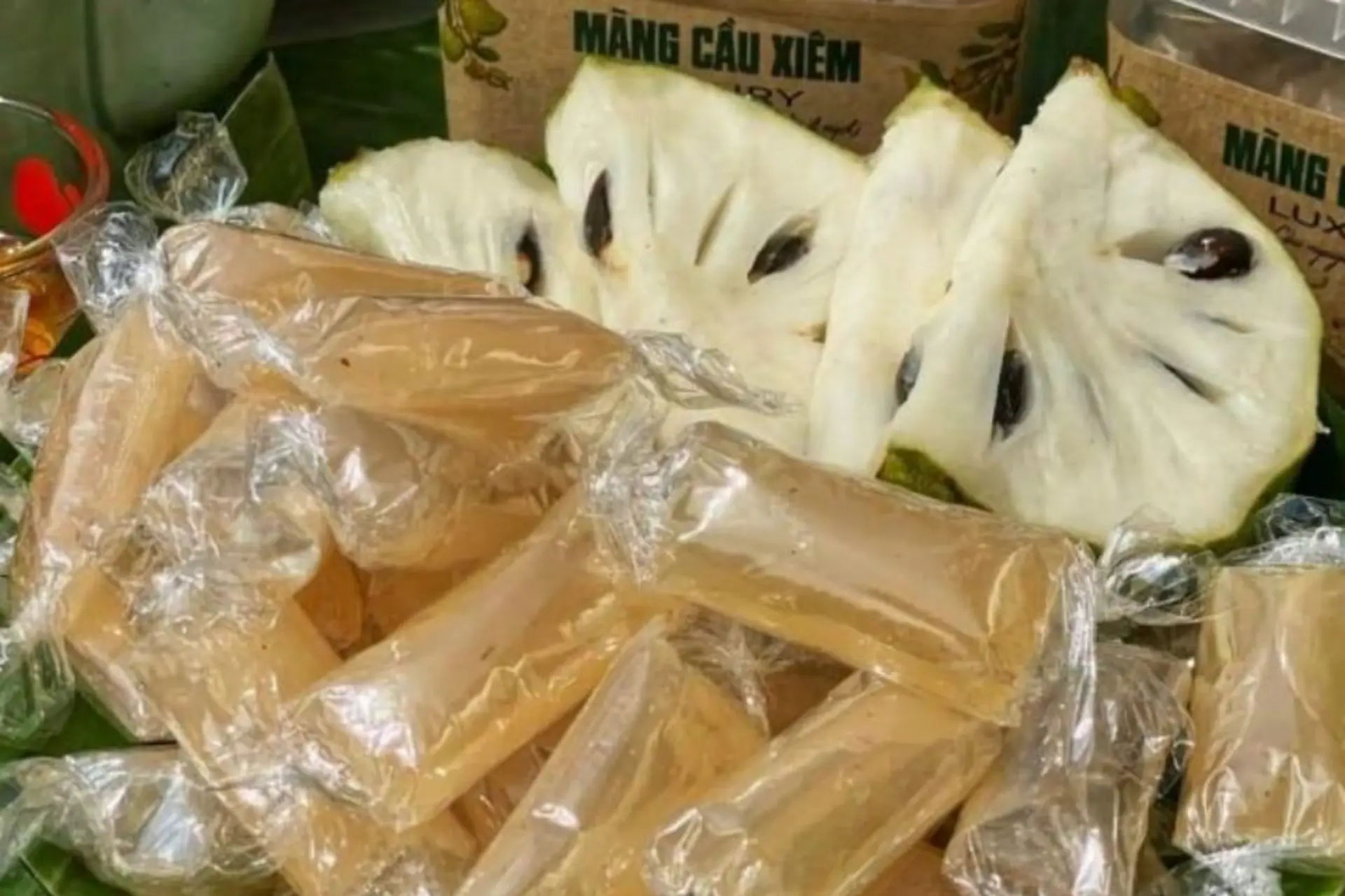 Hướng dẫn các cách làm mứt mãng cầu xiêm dẻo ngọt, thơm ngon dễ làm tại nhà