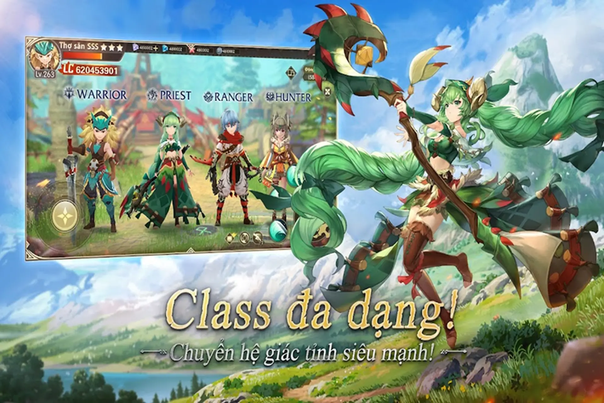 Dragon Hunter - game săn rồng diệt ác ma phiêu lưu trong bộ lạc hấp huyền bí