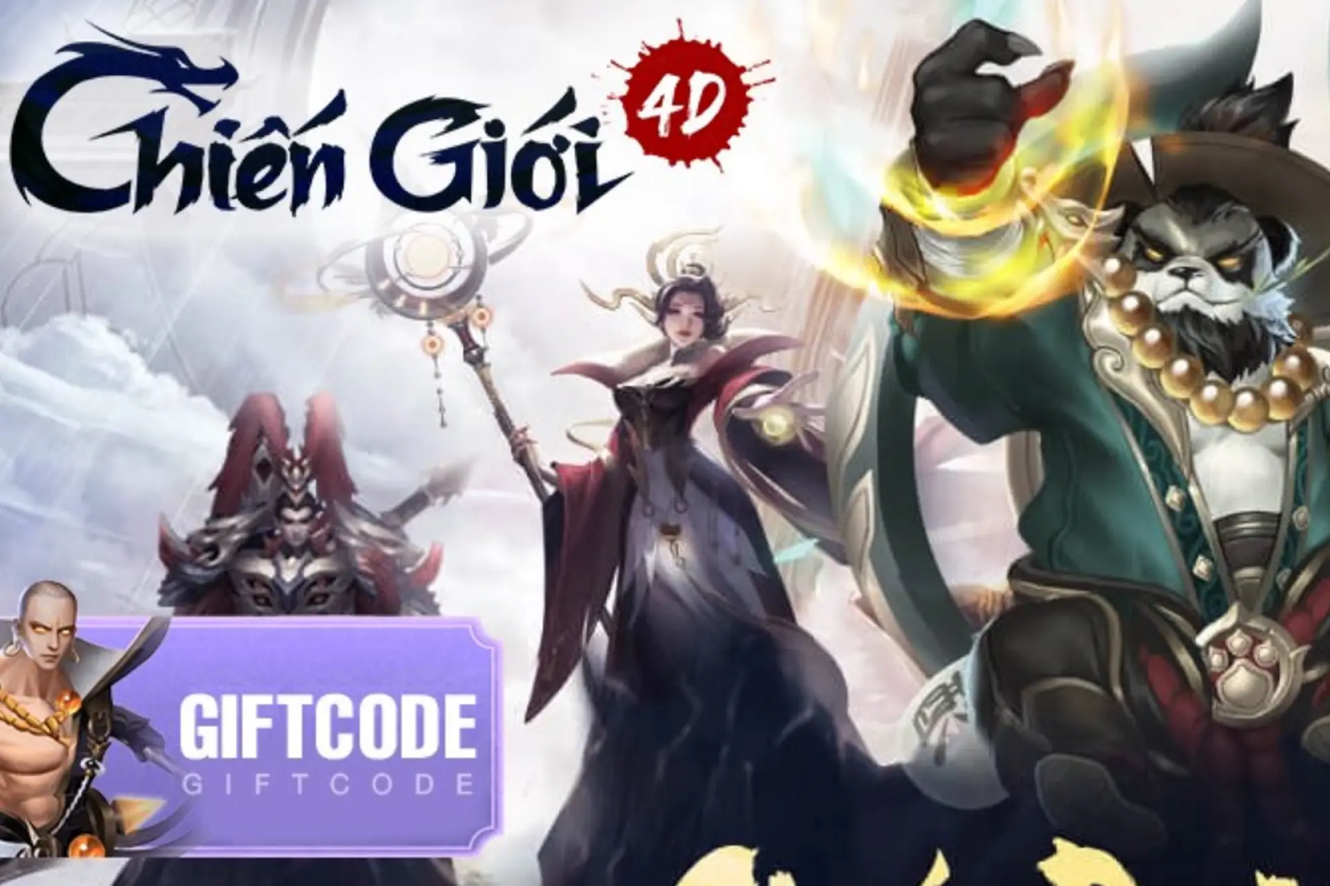 Cập nhật tổng hợp các mã Code Chiến Giới 4D mới nhất tháng 01/2026 - Hướng dẫn cách nhập code chính xác và nhanh chóng