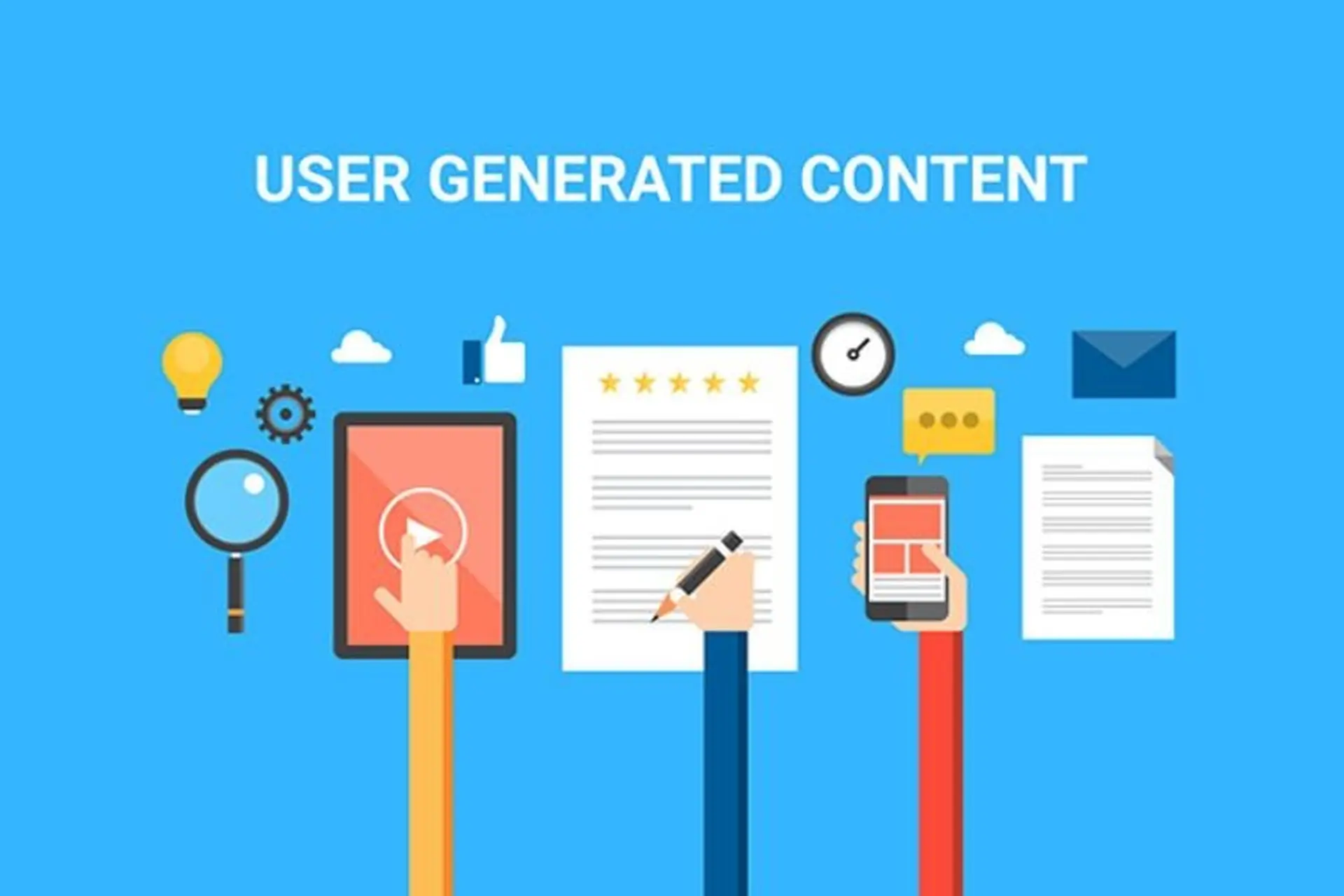 Tìm hiểu UGC là gì? Các kế hoạch, chiến lược triển khai UGC hiệu quả trong Marketing