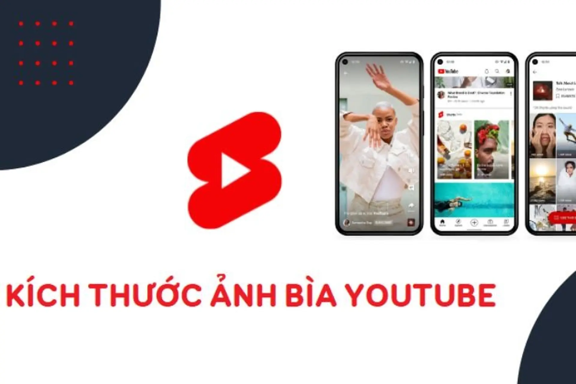 Giải đáp kích thước ảnh bìa YouTube, ảnh thumbnail và ảnh đại diện chuẩn nhất là bao nhiêu?