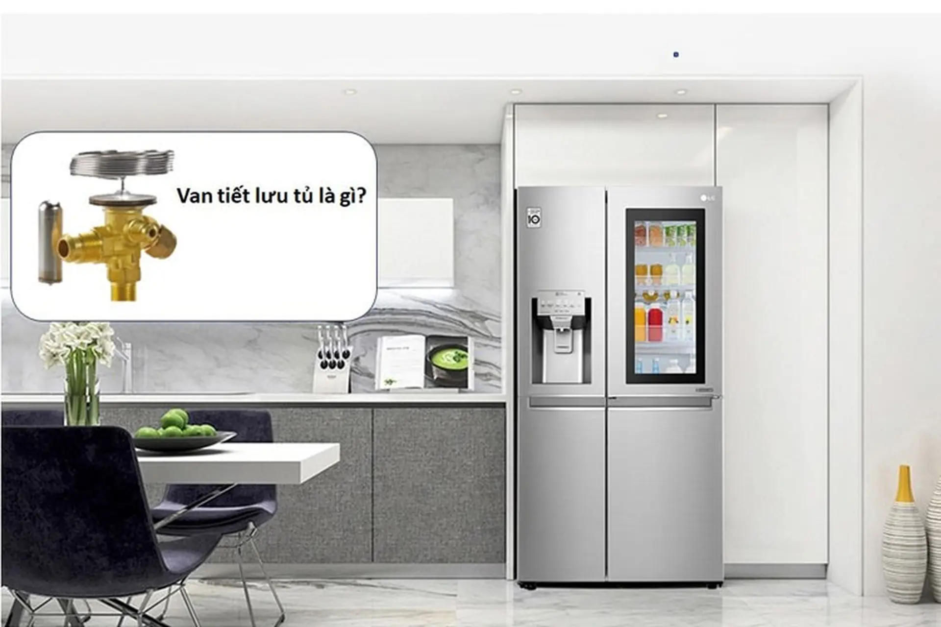 Van tiết lưu tủ lạnh là gì? Cấu tạo, chức năng và nguyên lý hoạt động như thế nào?