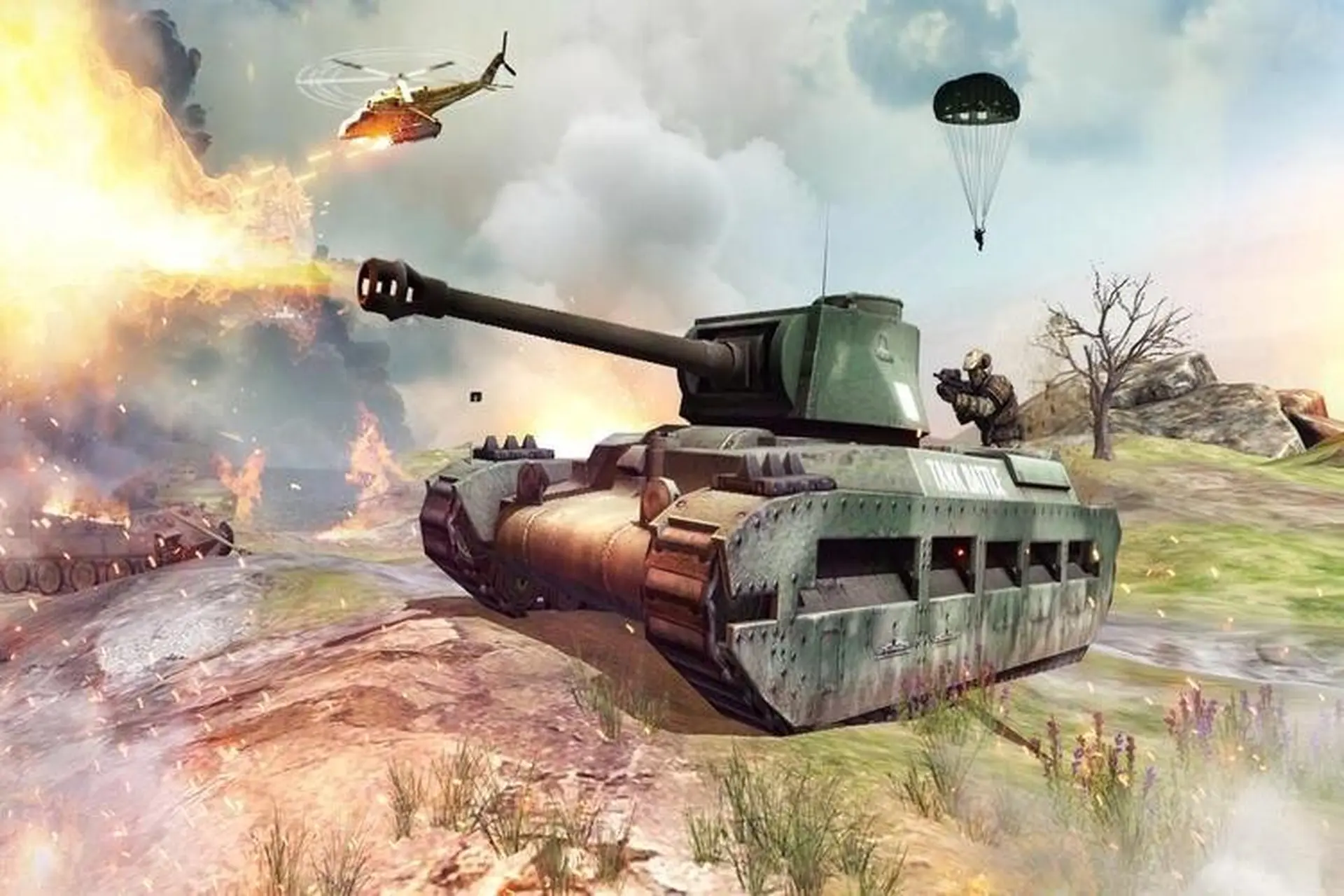 Tổng hợp danh sách 20 game xe tăng hay và hấp dẫn nhất trên thị trường hiện nay