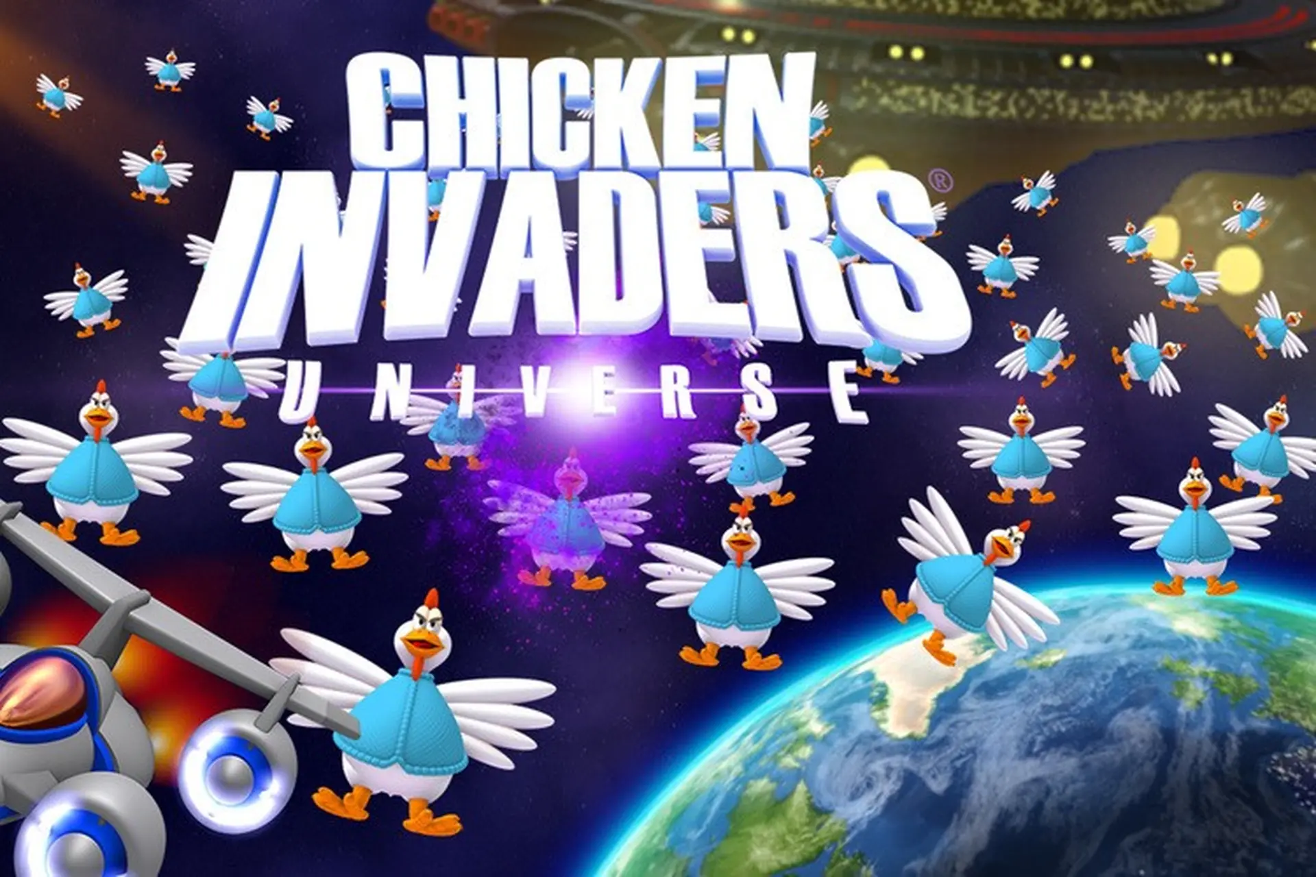 Chicken Invaders 4 - Khám phá game bắn gà hấp dẫn, mới nhất và cách tải game đơn giản 