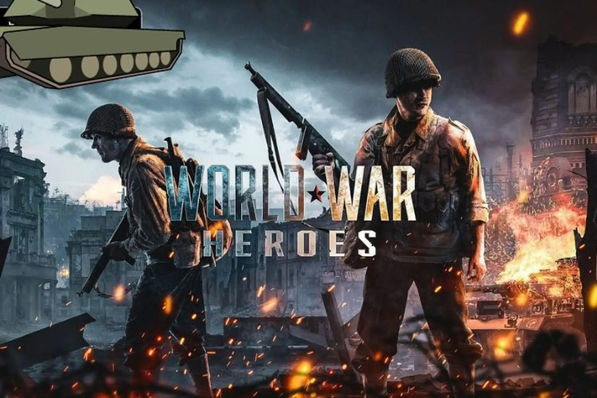 World War Heroes: Tựa game nhập vai bắn súng kịch tính về CTTG II