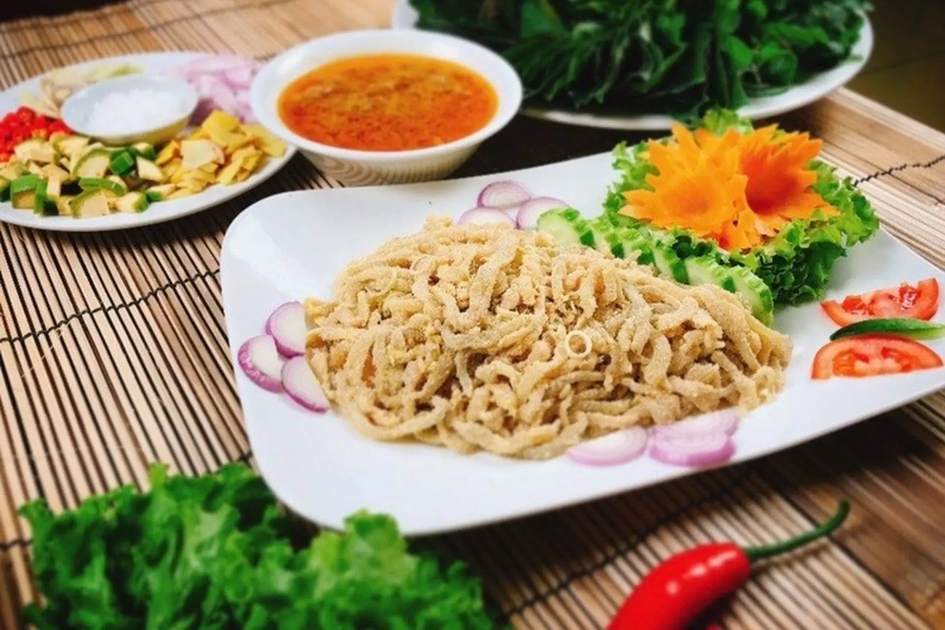 Hướng dẫn làm gỏi nhệch thơm ngon, một đặc sản nức tiếng của người dân Thanh Hóa