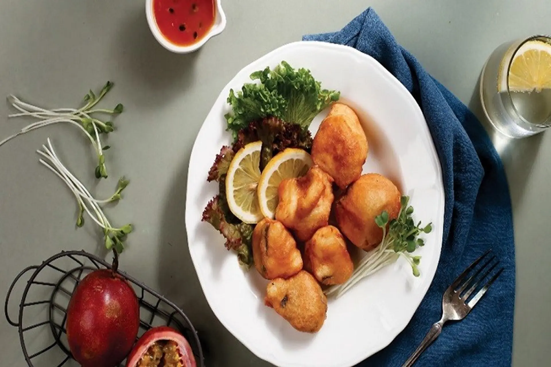 Hướng dẫn nhanh 2 cách làm khô cá dứa chiên giấm đường và cá dứa chiên sốt chanh dây ngon đậm đà