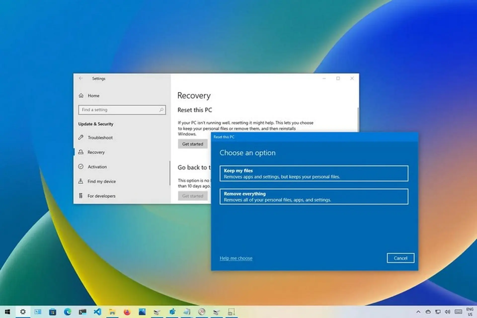Hướng dẫn cách cài lại Win 10 không mất bản quyền đơn giản và cực chi tiết