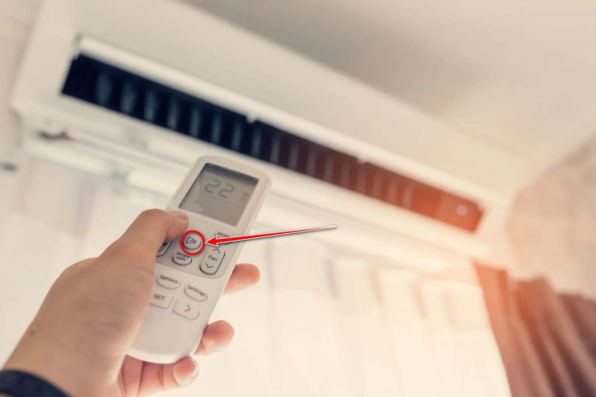 Swing trong máy lạnh là gì? Làm thế nào để sử dụng chức năng này cho hiệu quả?