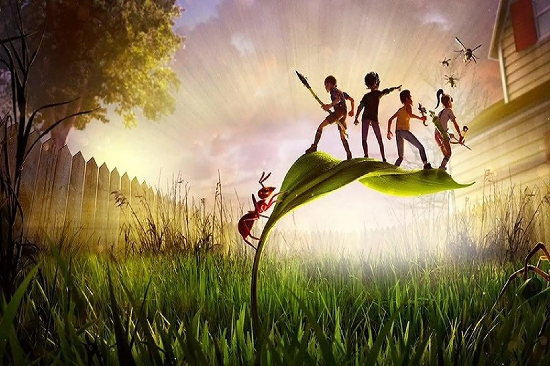 Tìm hiểu game Grounded: Thông tin, lối chơi, cấu hình và cách tải đơn giản cho bạn