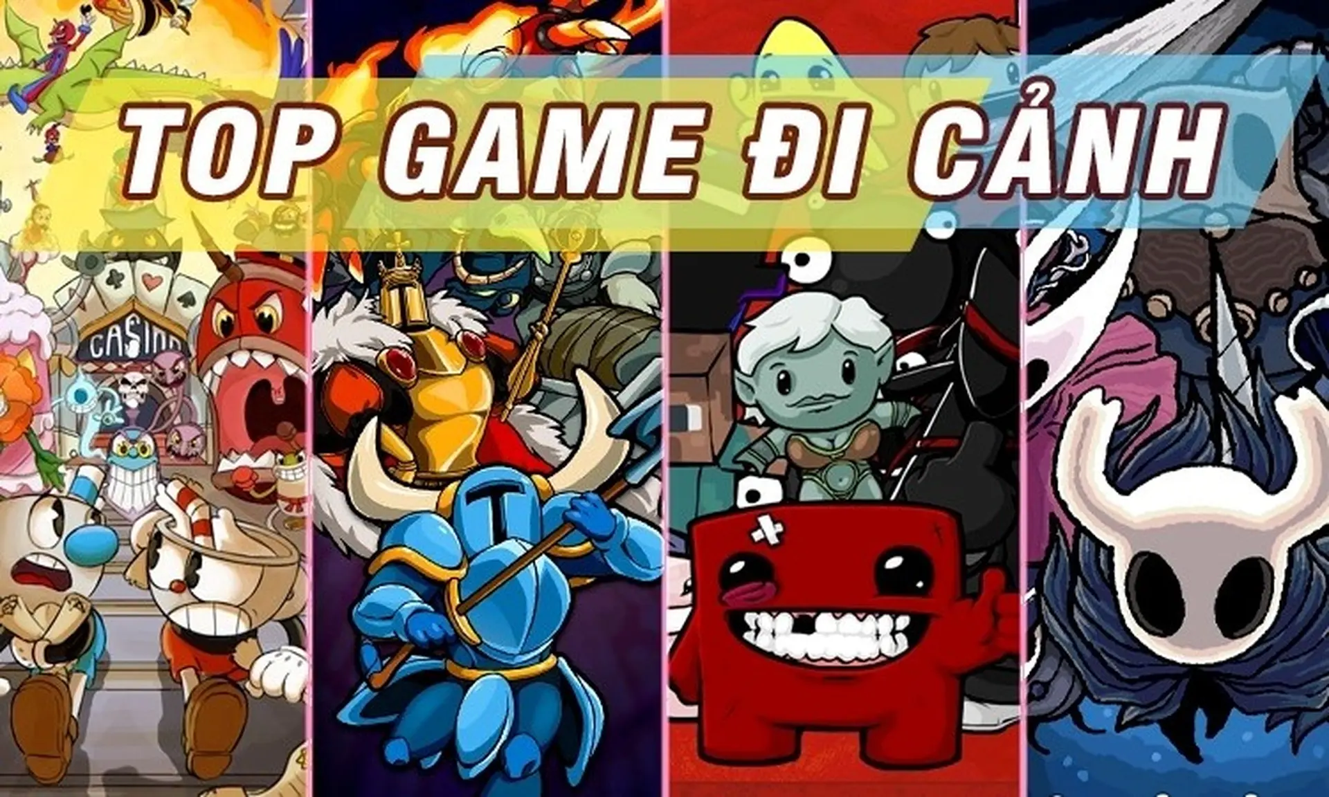 Danh sách 15 game đi cảnh dành cho PC hấp dẫn nhất, không phải ai cũng biết