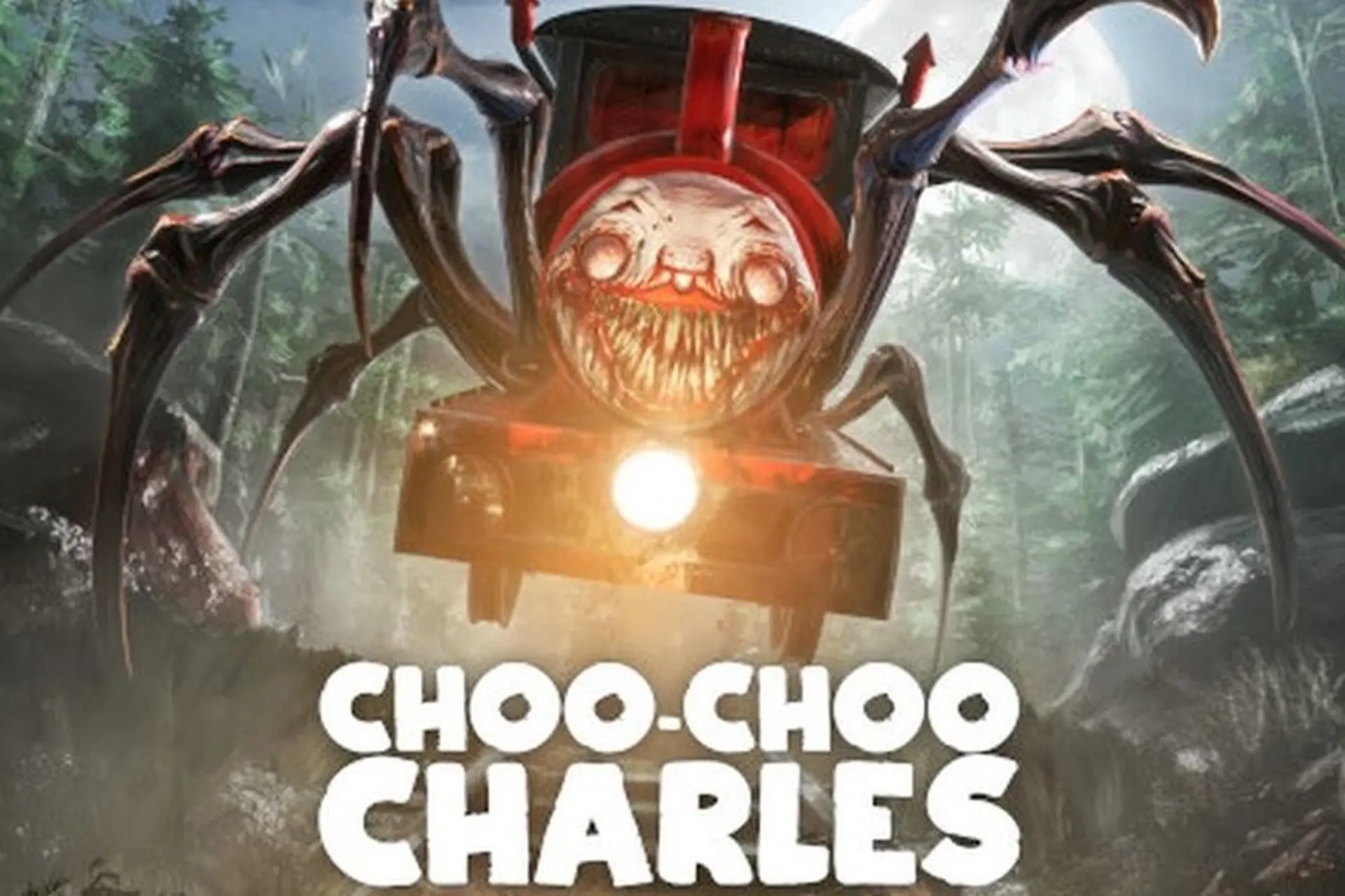 Game Choo-Choo Charles - Chiến đấu với quái vật xe lửa siêu hấp dẫn cho người đam mê giật gân
