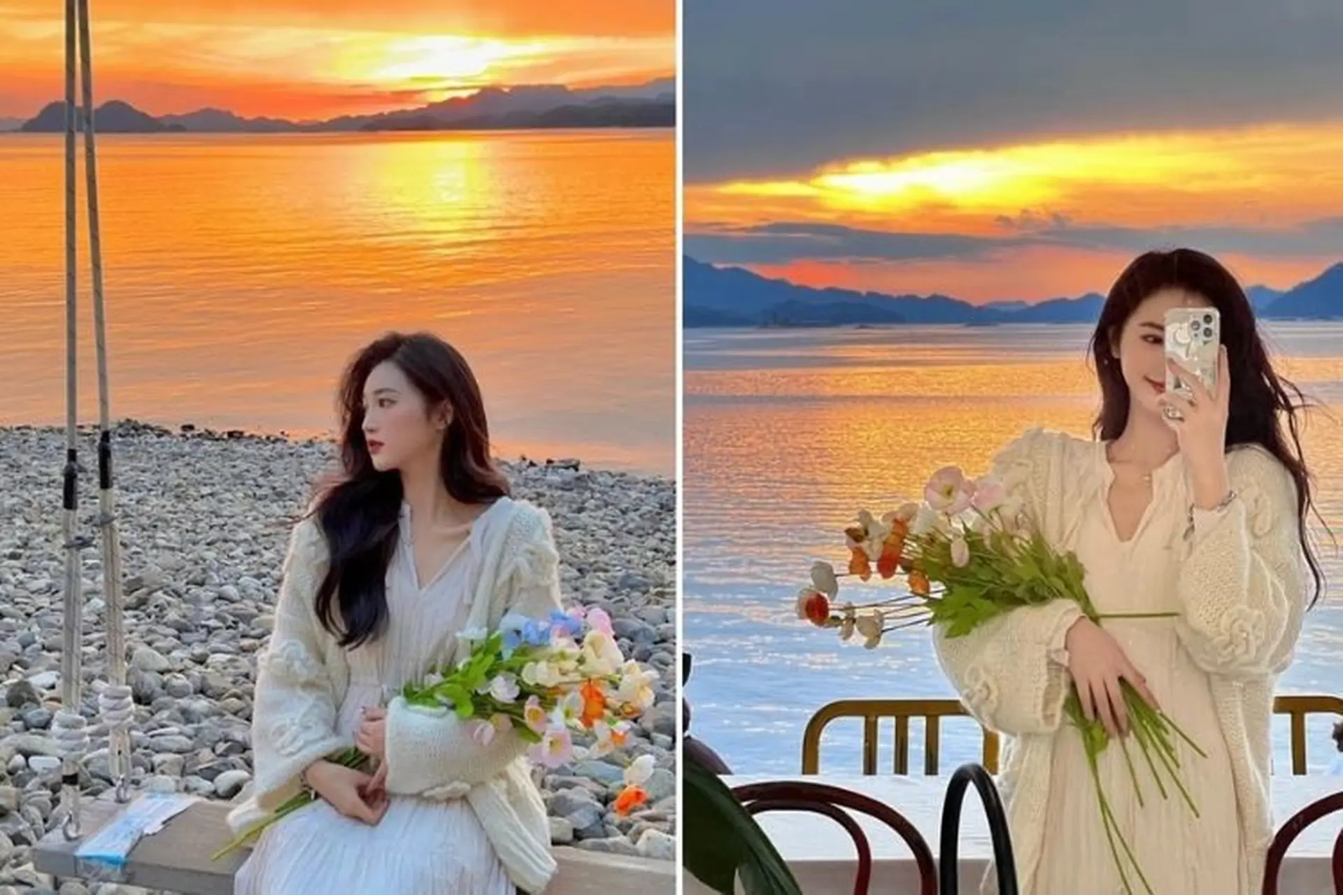 Bật mí cách tạo dáng chụp ảnh ở biển cho nữ cực hút hồn được yêu thích nhất 2023