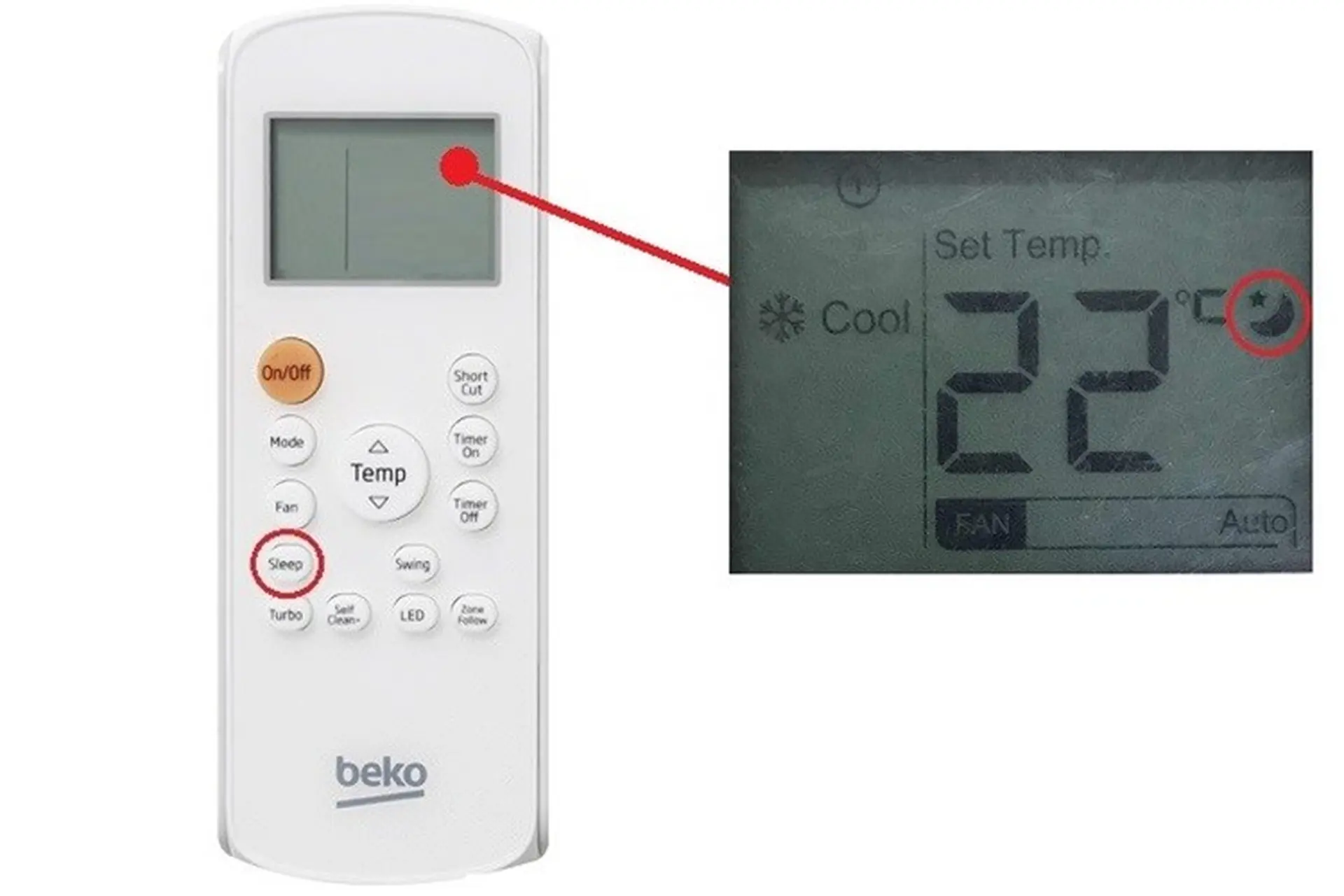 Hướng dẫn chi tiết cách sử dụng remote máy lạnh Beko đúng cách, đơn giản và hiệu quả