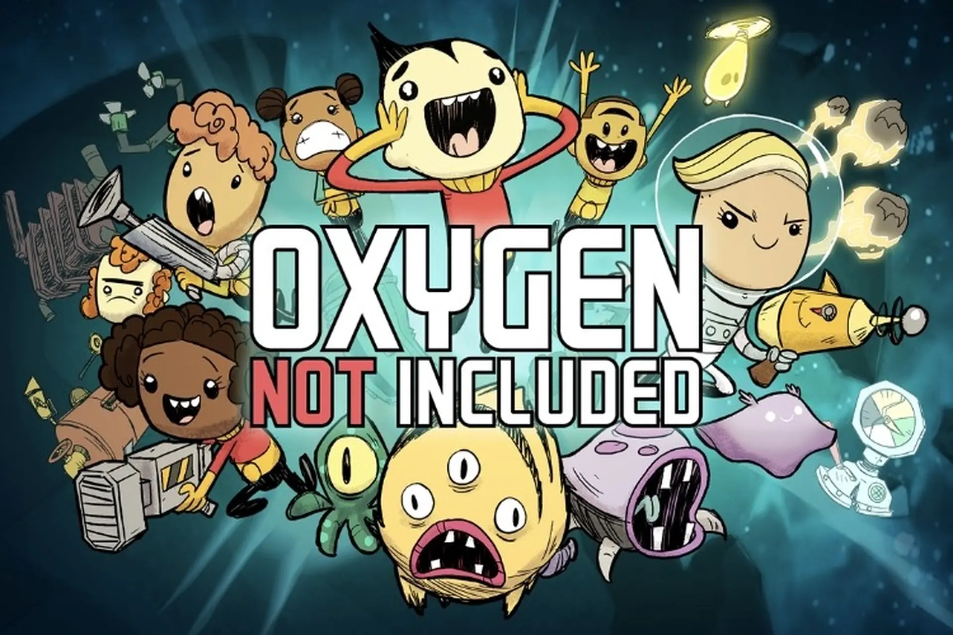 Oxygen Not Included: Xây dựng cả đế chế “trong mơ" ngoài không gian chỉ với một tựa game