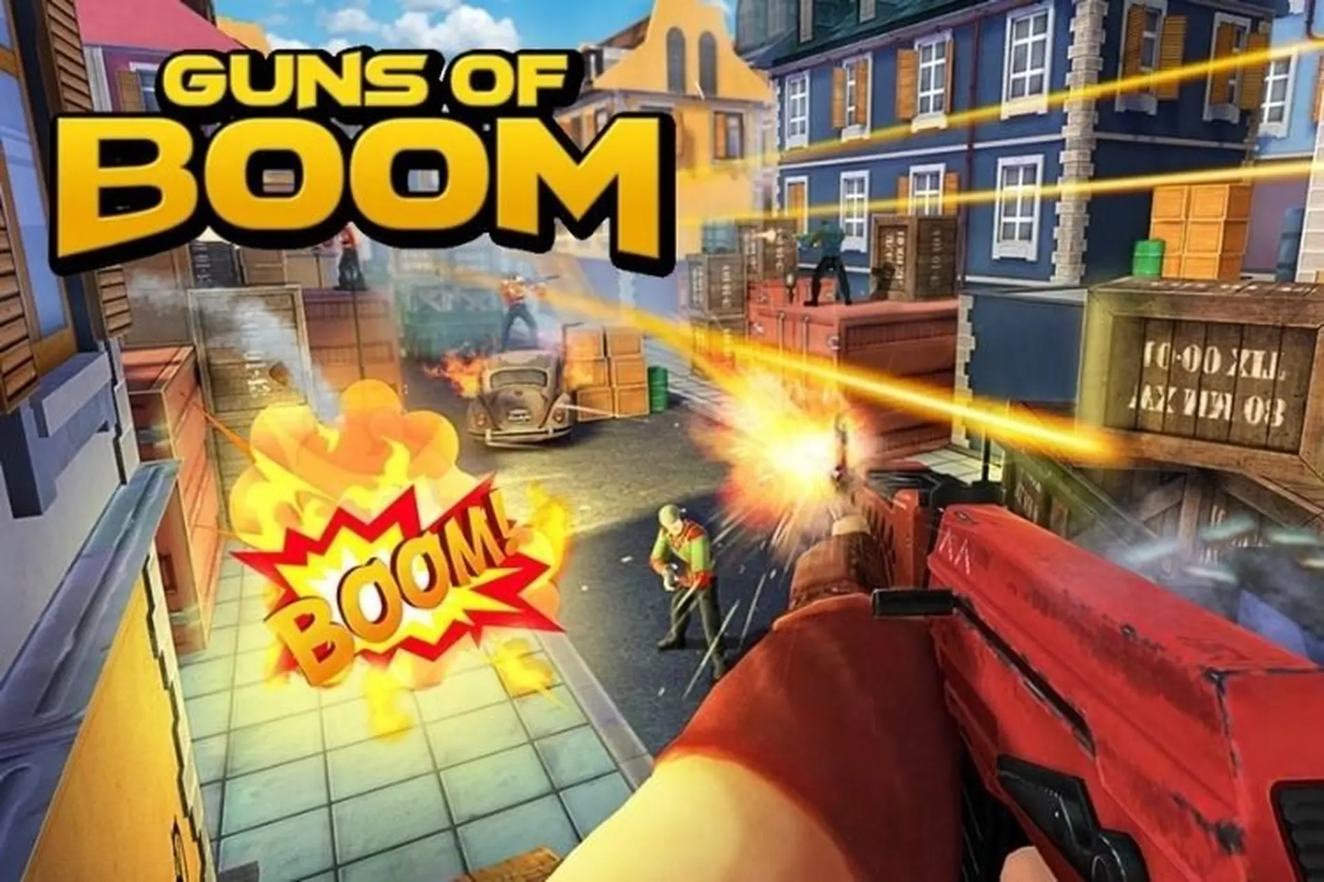 Guns of Boom có gì đặc biệt mà thu hút đông đảo người chơi đến vậy? Khám phá ngay!