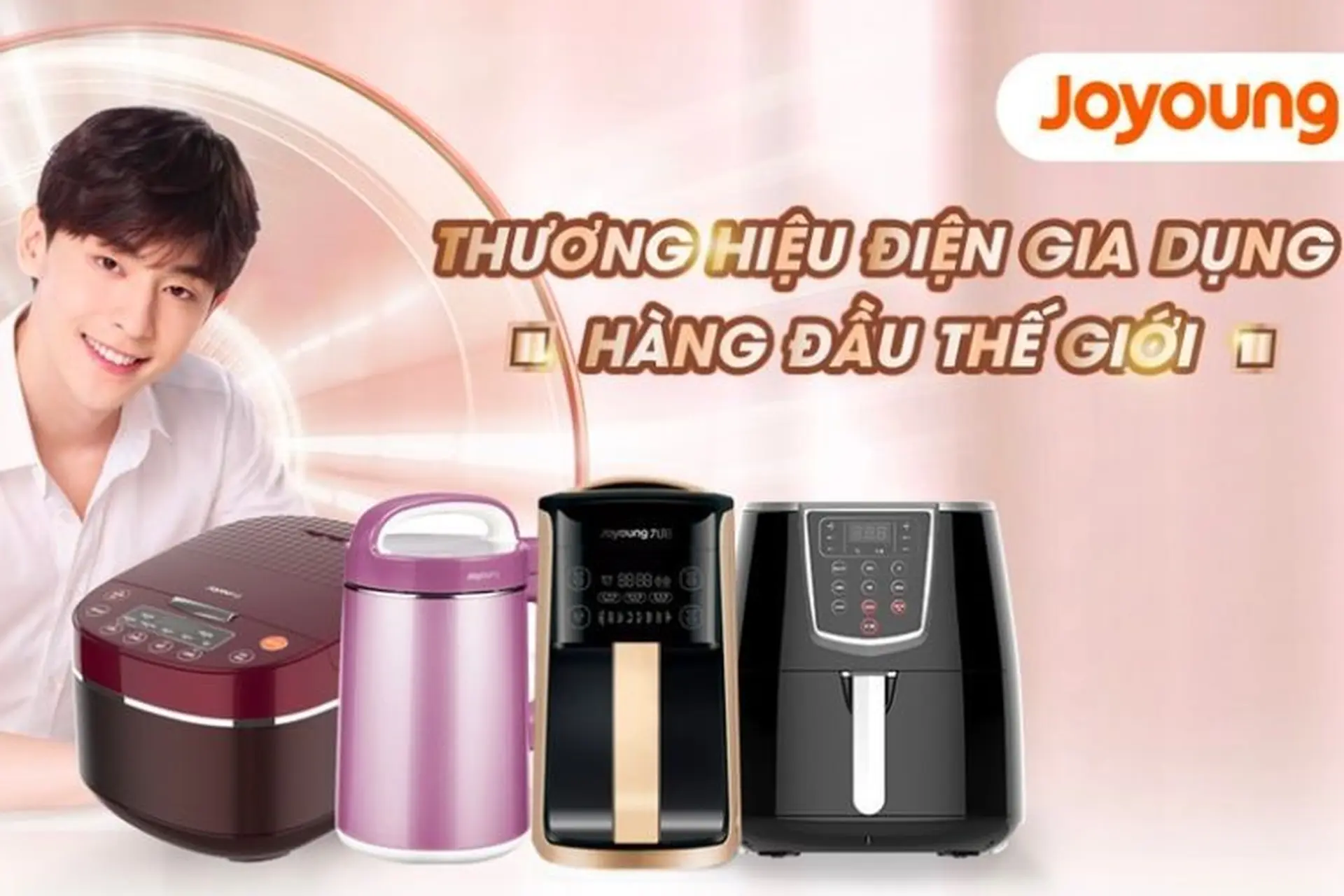 Thương hiệu Joyoung của nước nào? Có những sản phẩm nổi bật gì, có tốt không?