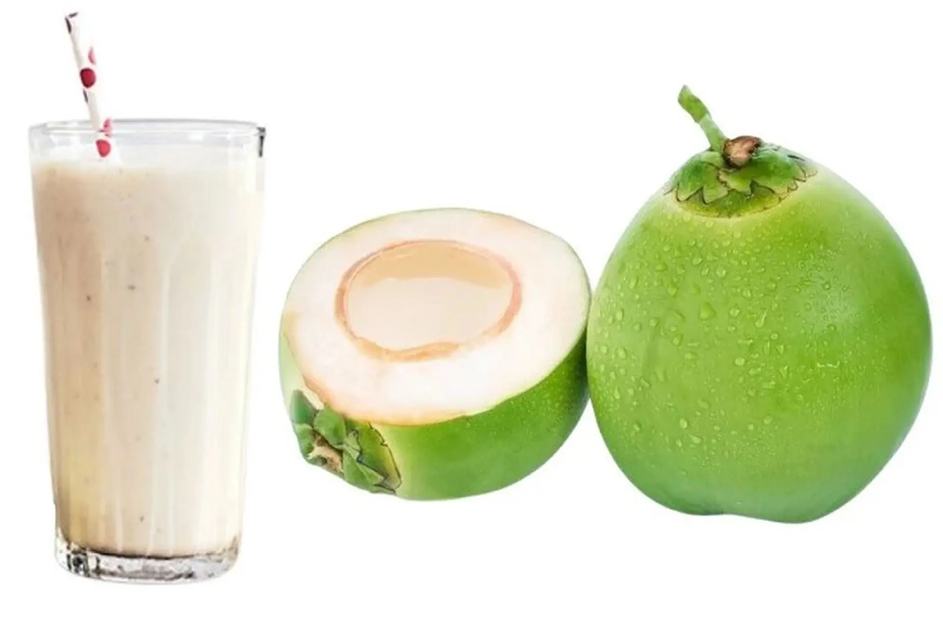 Cách làm sinh tố dừa thơm ngon, béo ngậy, giải nhiệt ngày hè cực đơn giản tại nhà