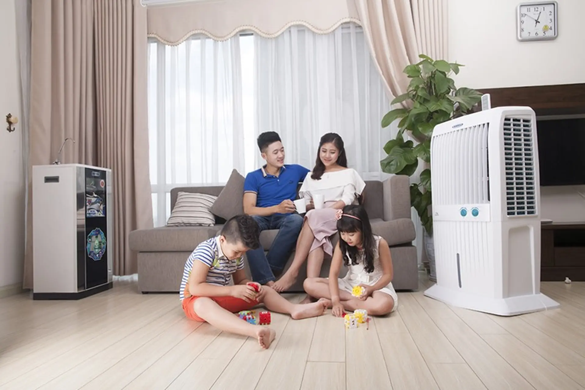 Những điều cần biết về công nghệ Ipure trong máy làm mát không khí 