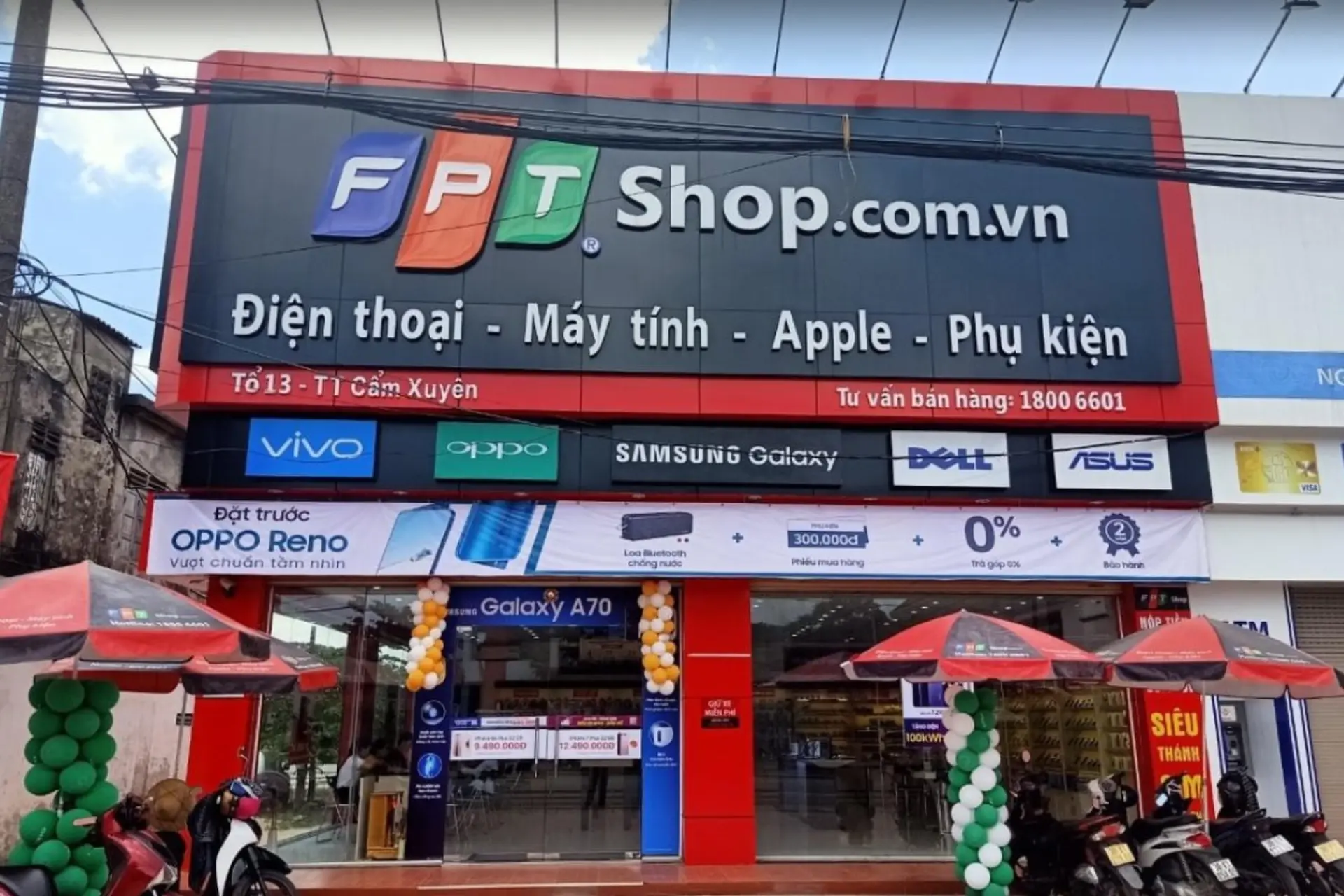 Hình ảnh cửa hàng