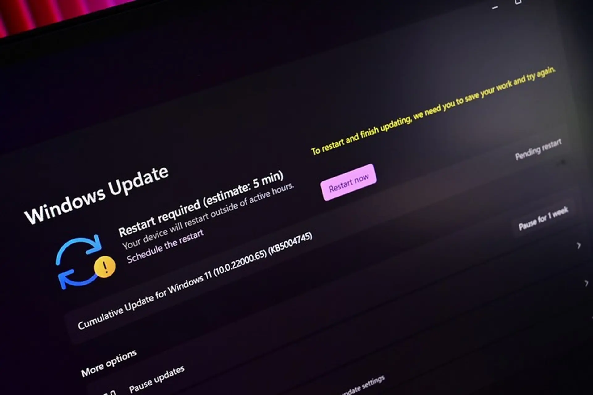 Nếu thắc mắc update Windows 11 mất bao lâu, đây là câu trả lời của bạn