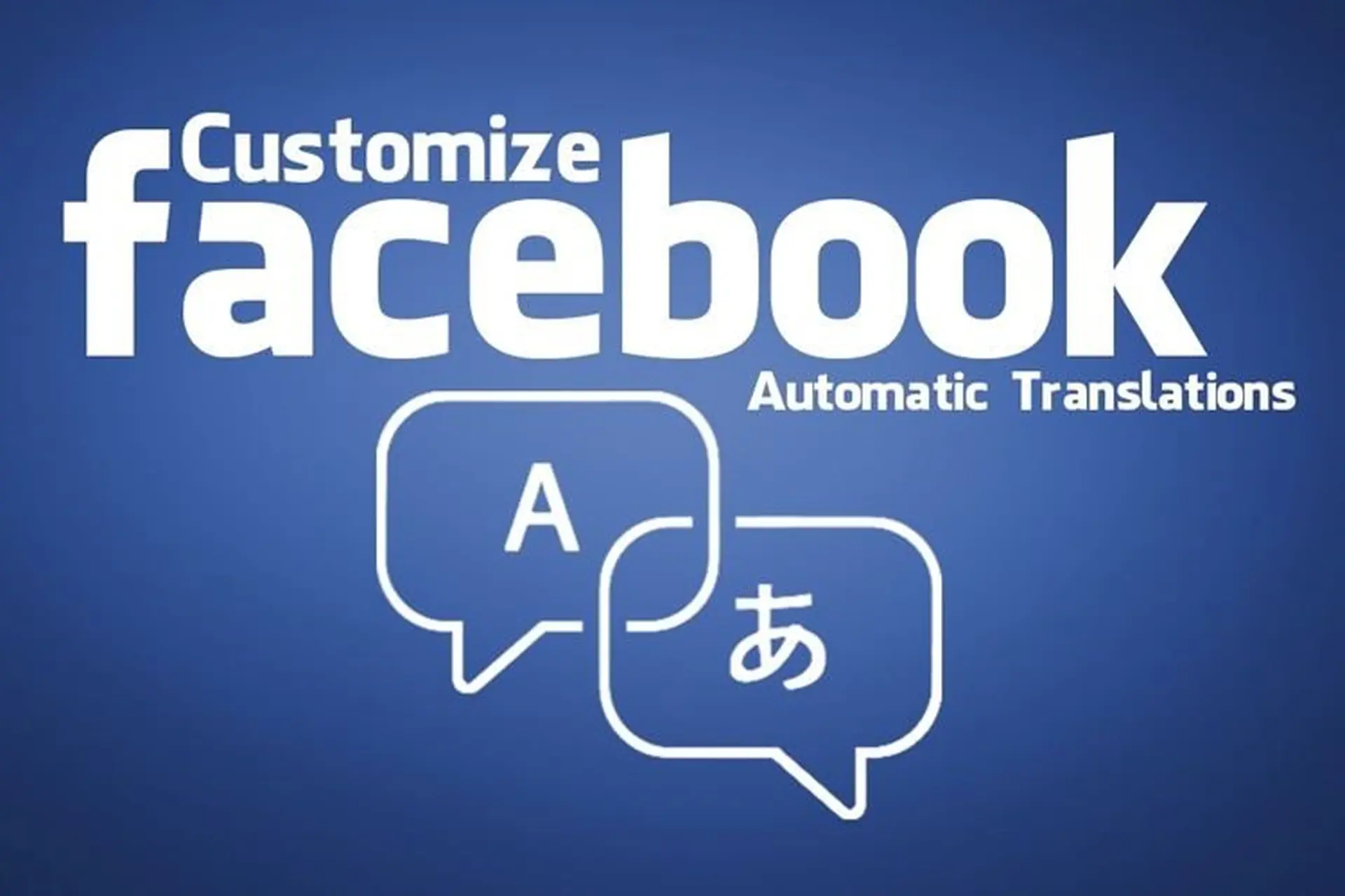 Cách bật/tắt tính năng dịch hoặc thay đổi ngôn ngữ dịch tự động trên Facebook 