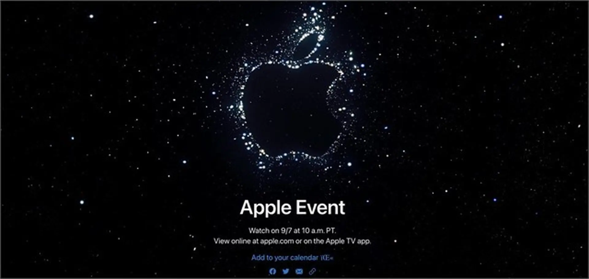 Hướng dẫn xem sự kiện Far Out của Apple tối nay