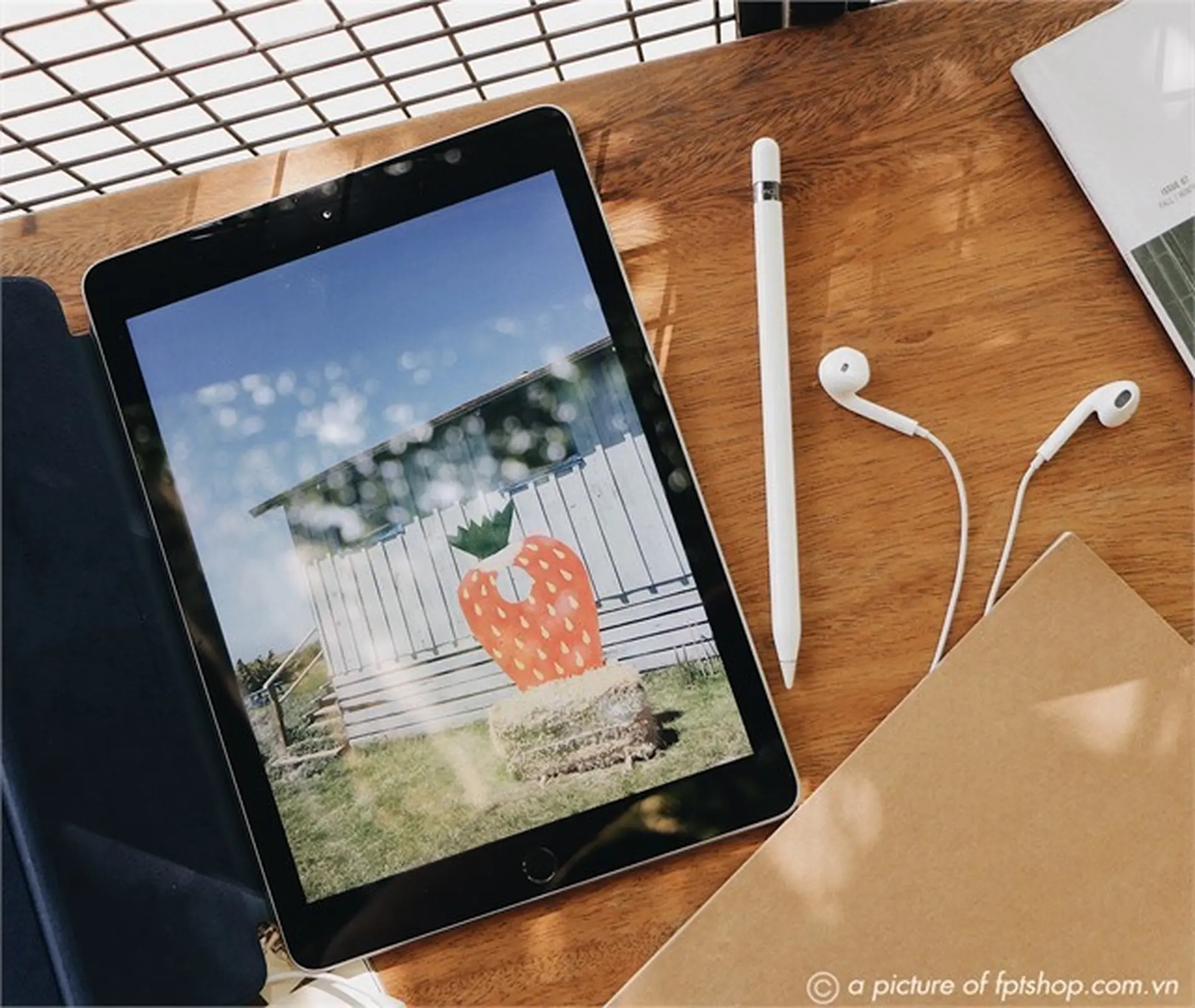 iPad 9.7 inch [2018] chính thức lên kệ FPT Shop từ ngày hôm nay 11/5