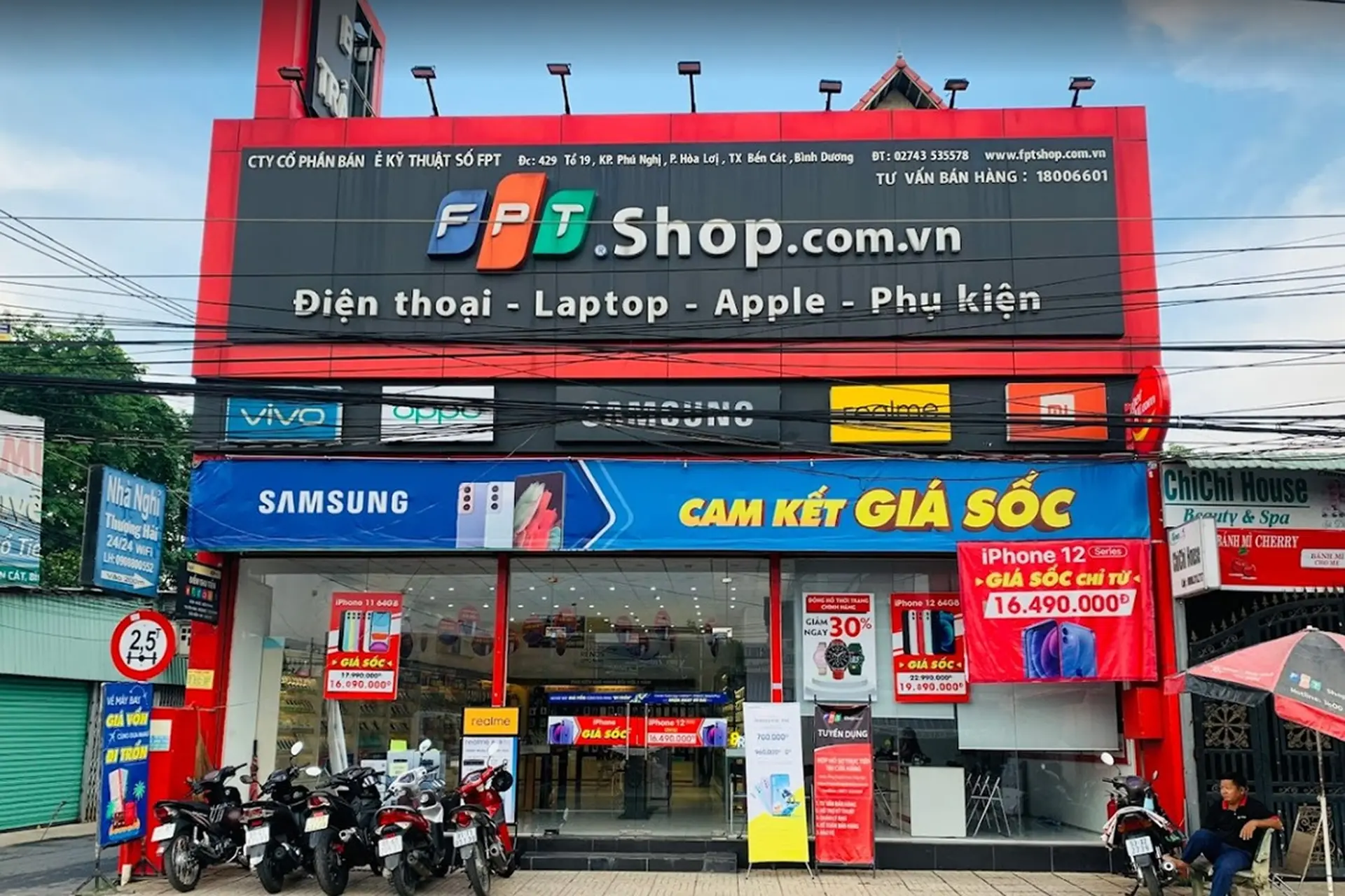 Hình ảnh cửa hàng