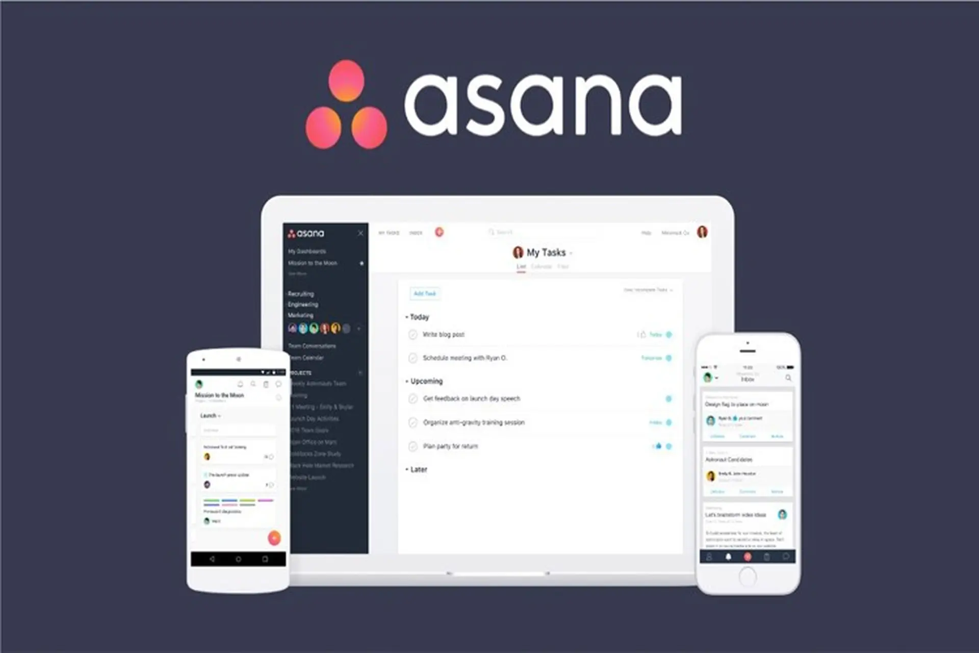 Asana - Ứng Dụng Quản Lý Công Việc Mạnh Mẽ Nhất Hiện Nay Cho Các Nhà Lãnh Đạo