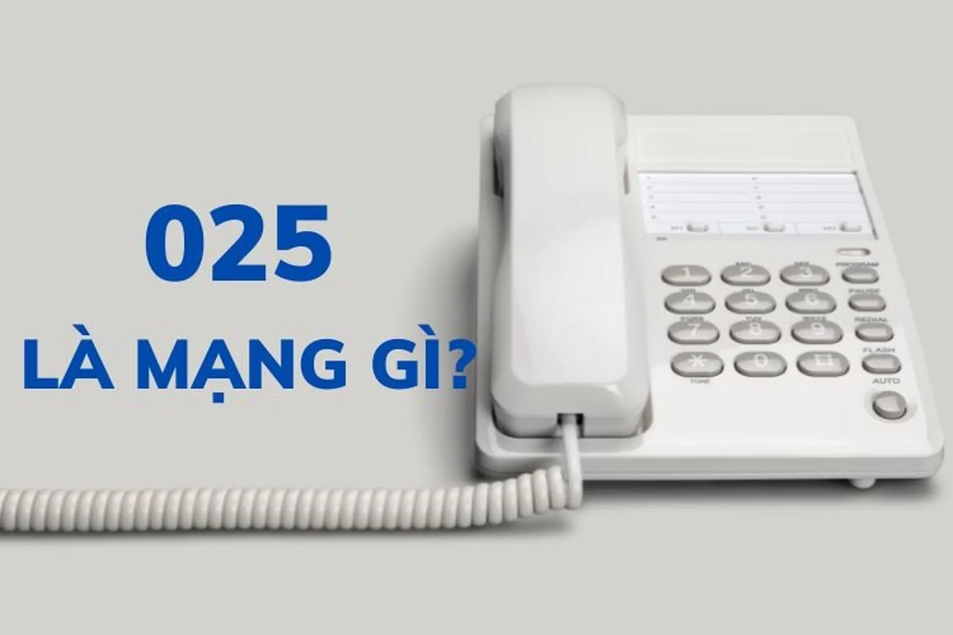 025 là mạng gì? Ở đâu? Khám phá đầu số 025