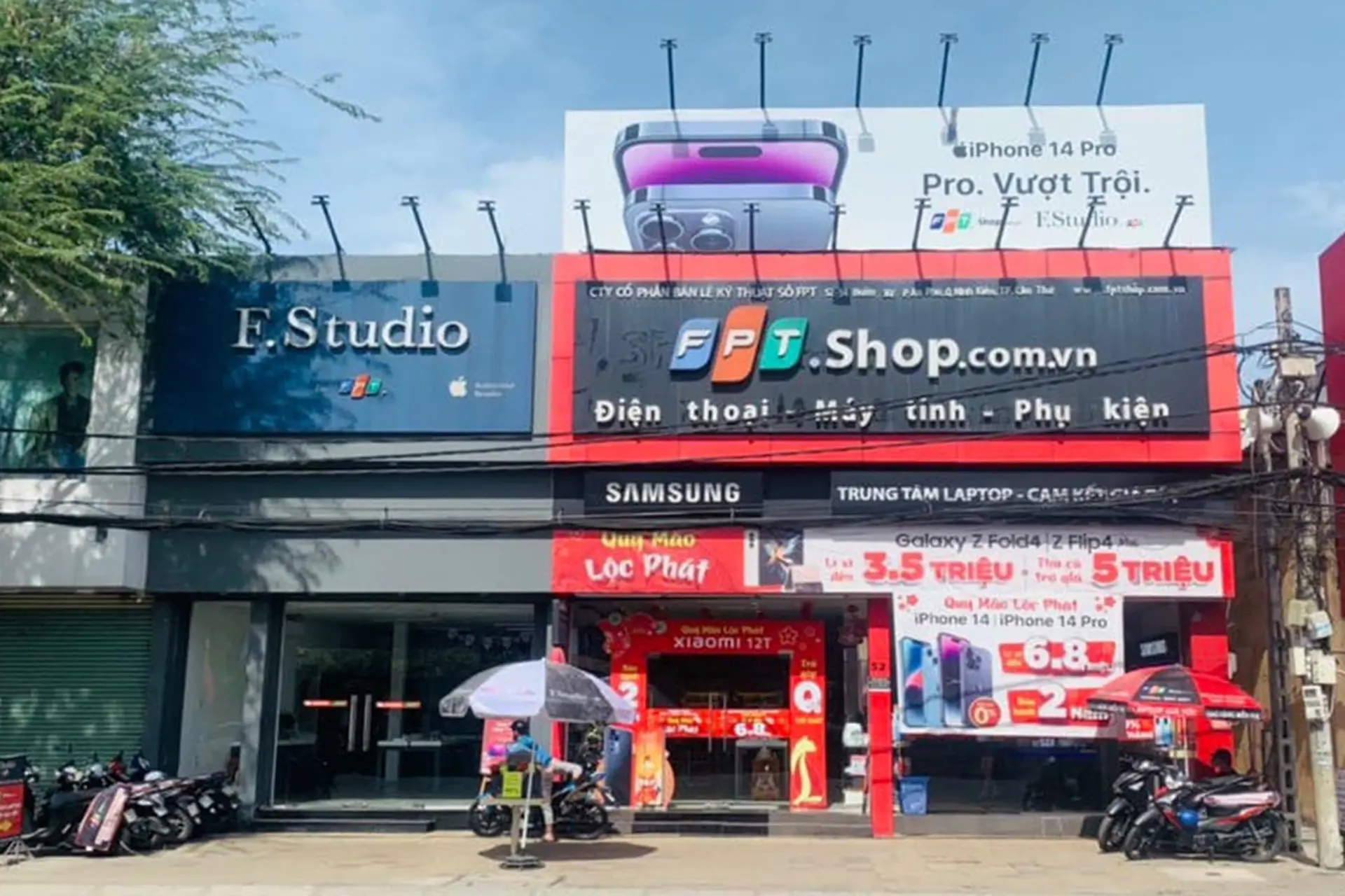 Hình ảnh cửa hàng