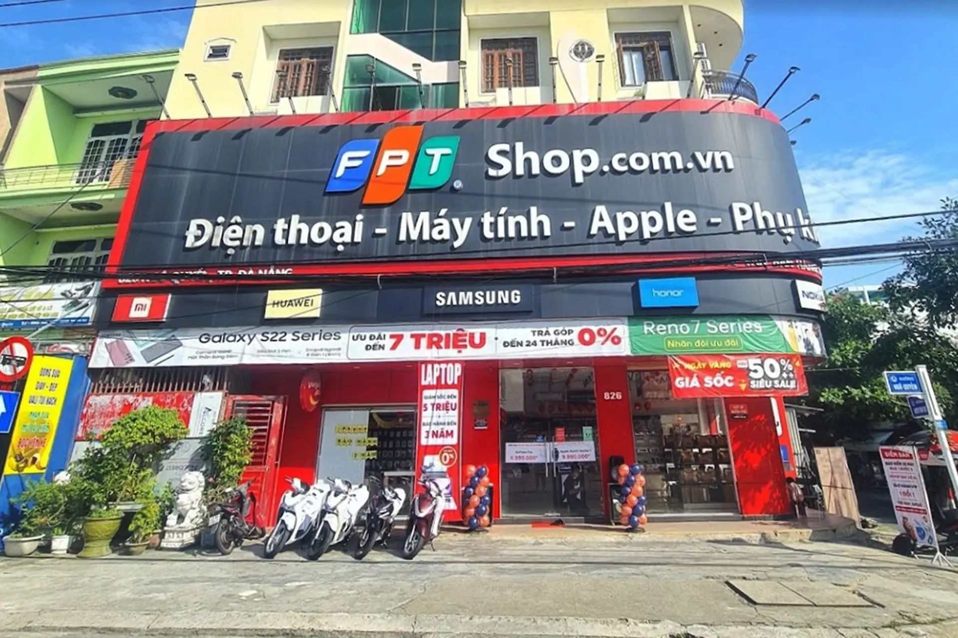 Hình ảnh cửa hàng