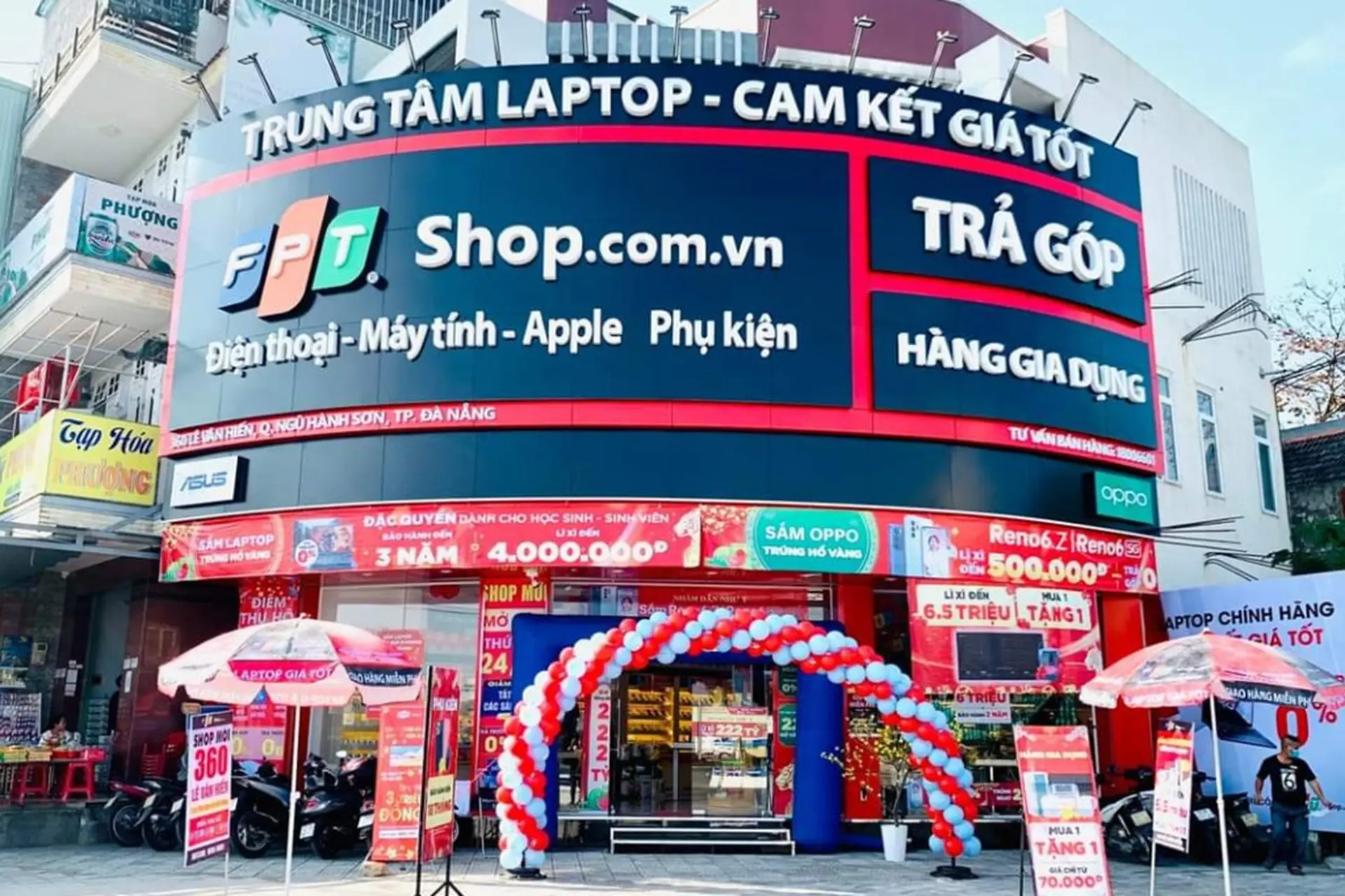 Hình ảnh cửa hàng