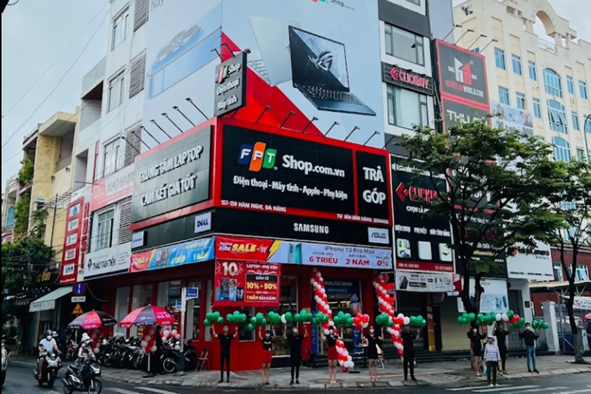 Hình ảnh cửa hàng