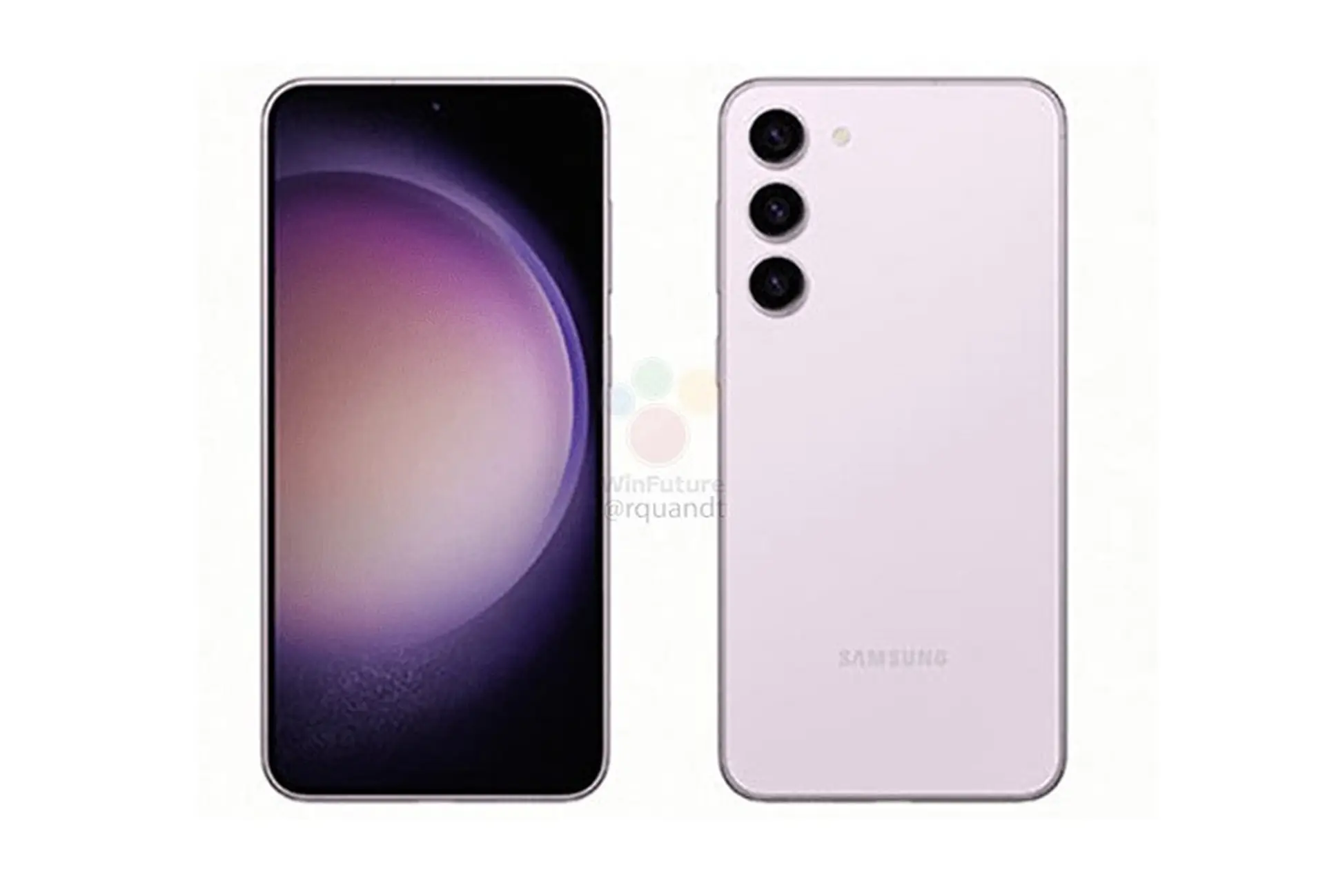Rò rỉ ảnh render chất lượng cao của Samsung Galaxy S23, tiết lộ thiết kế, màu sắc