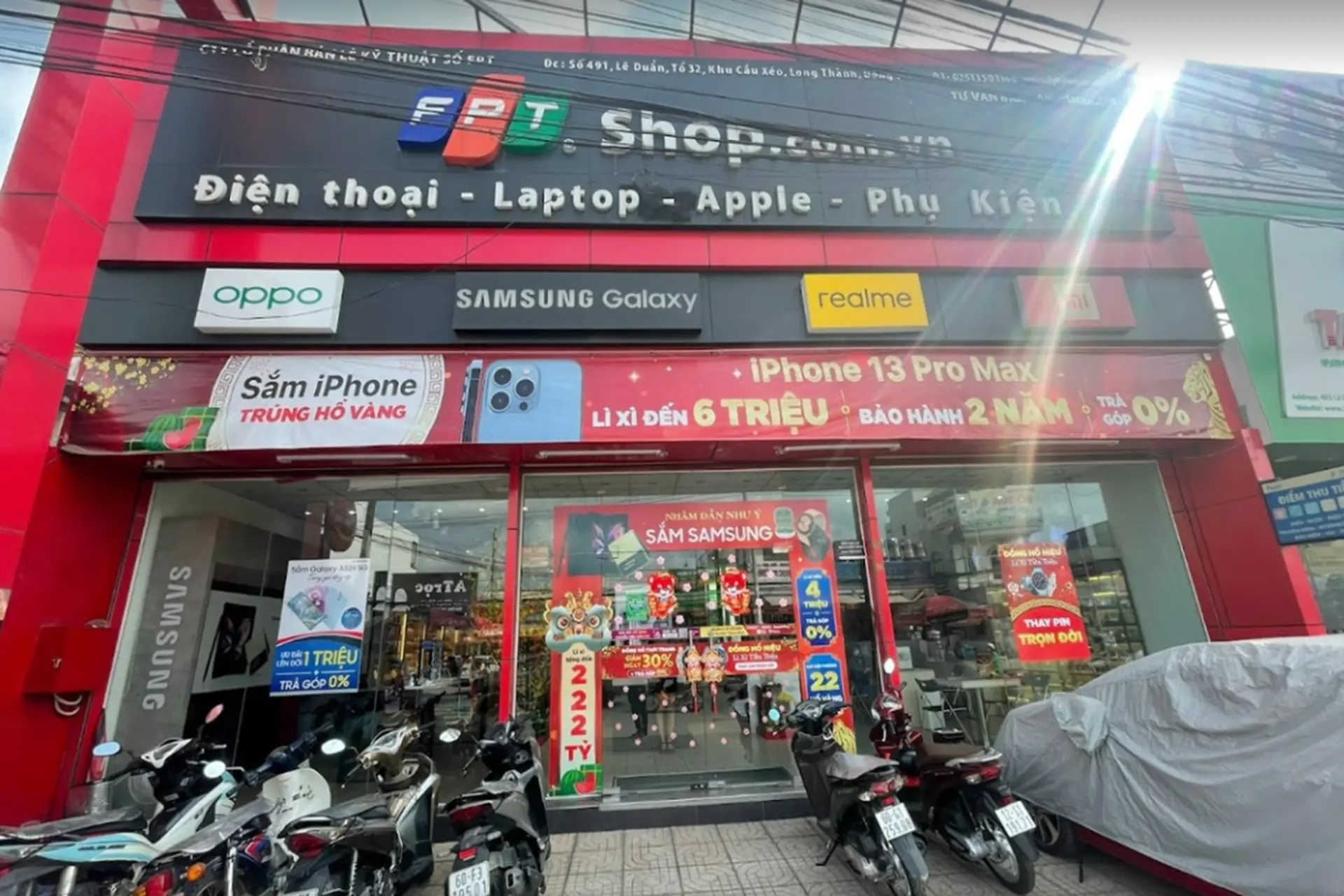 Hình ảnh cửa hàng