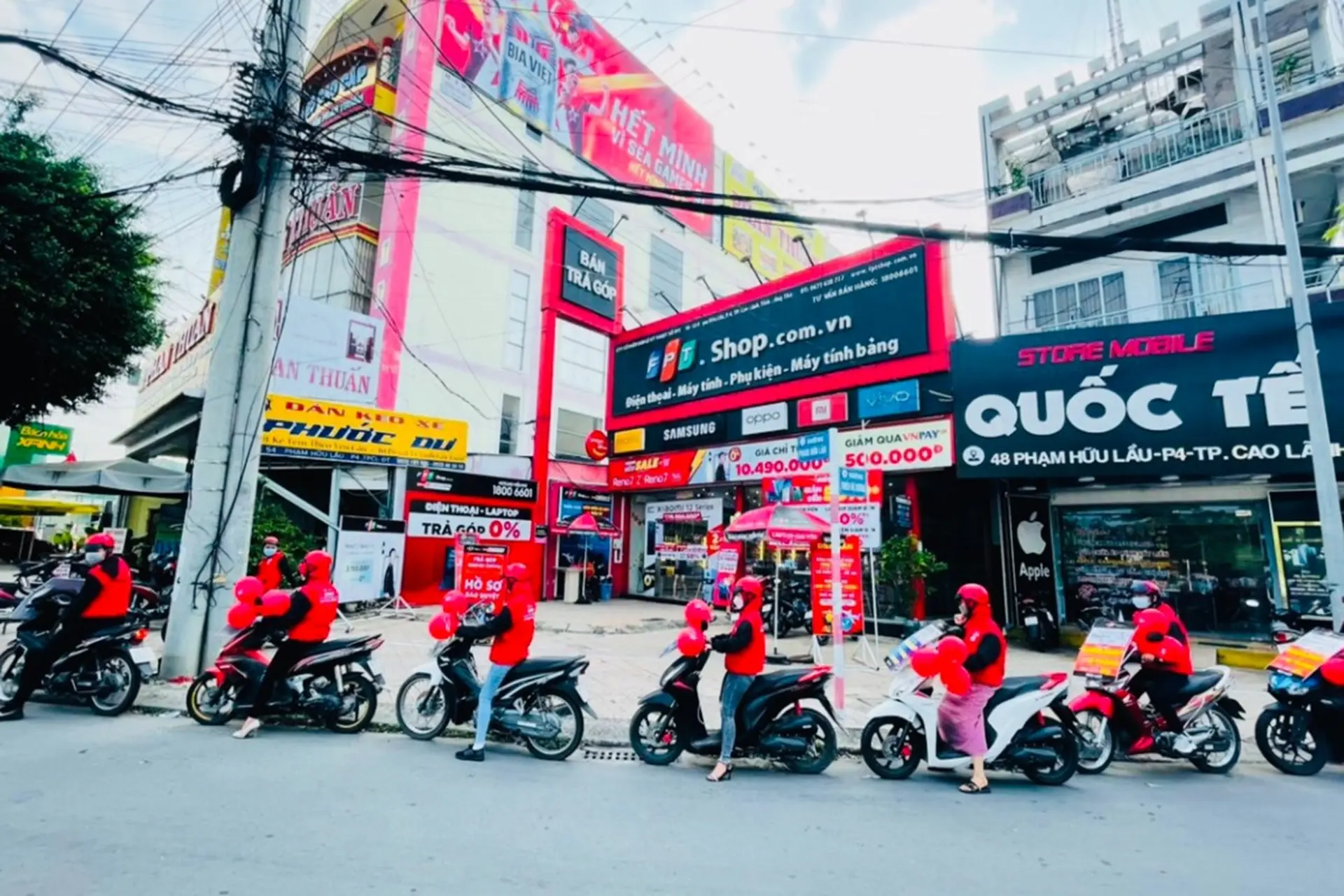 Hình ảnh cửa hàng
